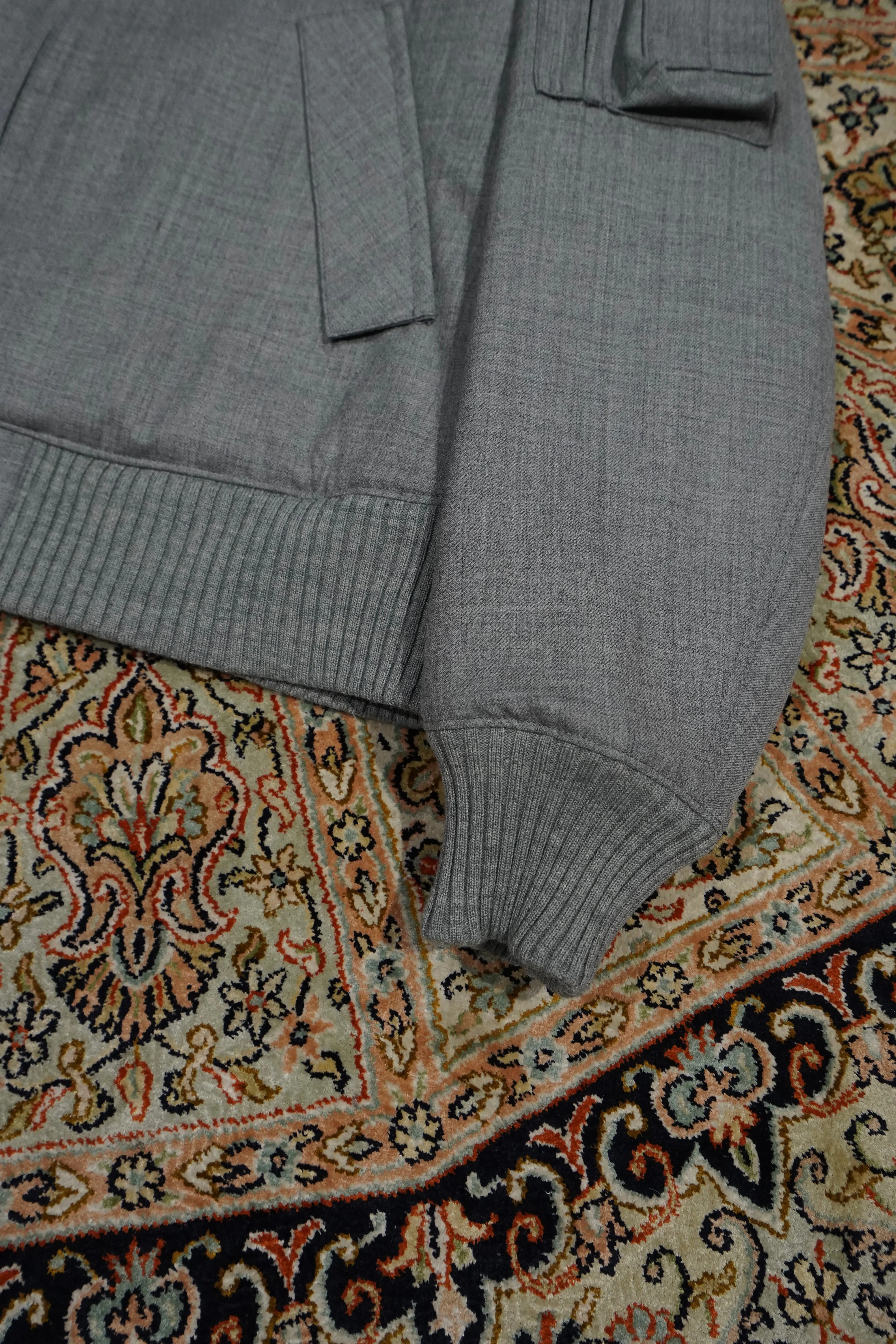 SATORU SASAKI TANKERS JACKET (GRAY) sold by CEDARWOOD product image thumbnail 5