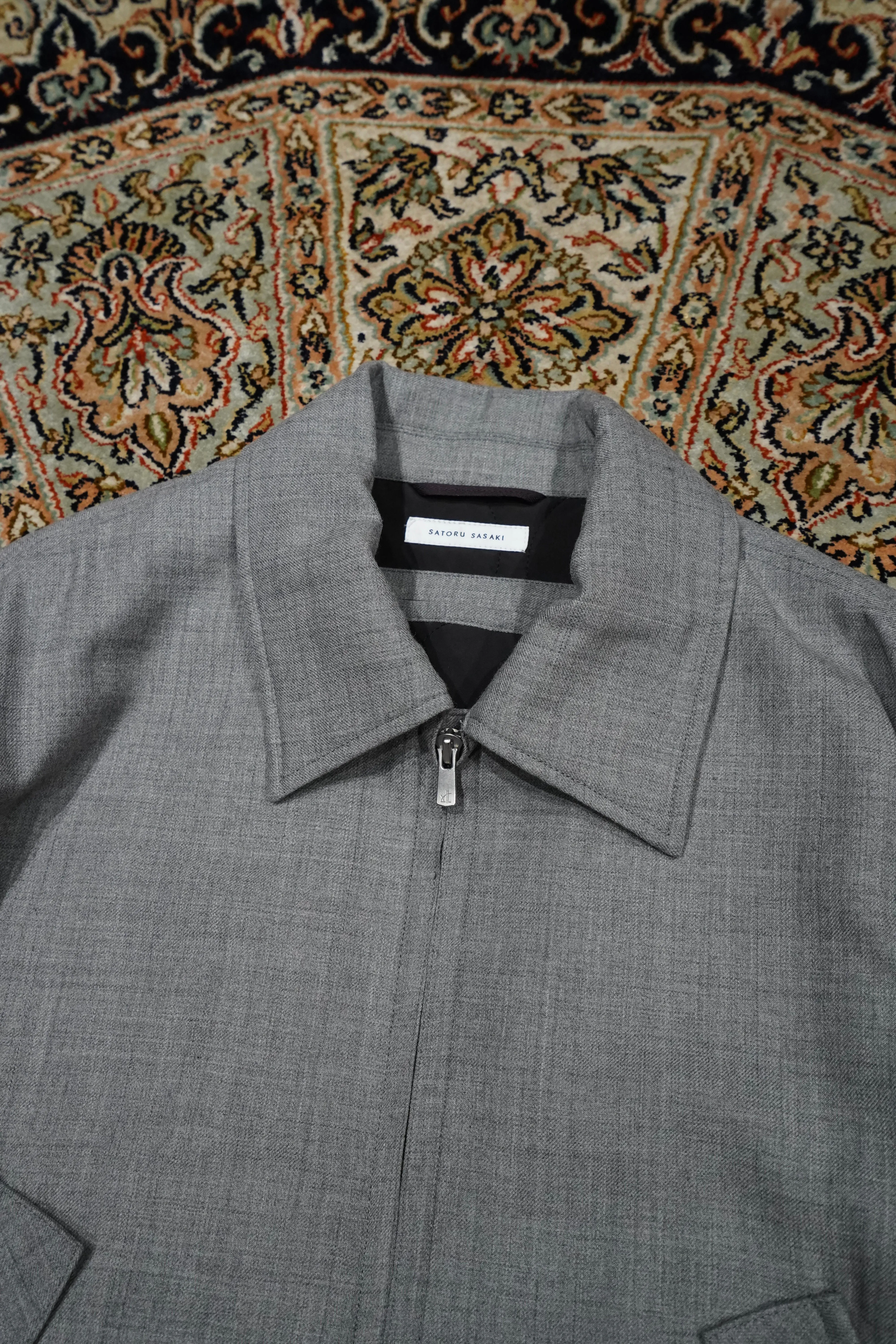 SATORU SASAKI TANKERS JACKET (GRAY) sold by CEDARWOOD product image thumbnail 2