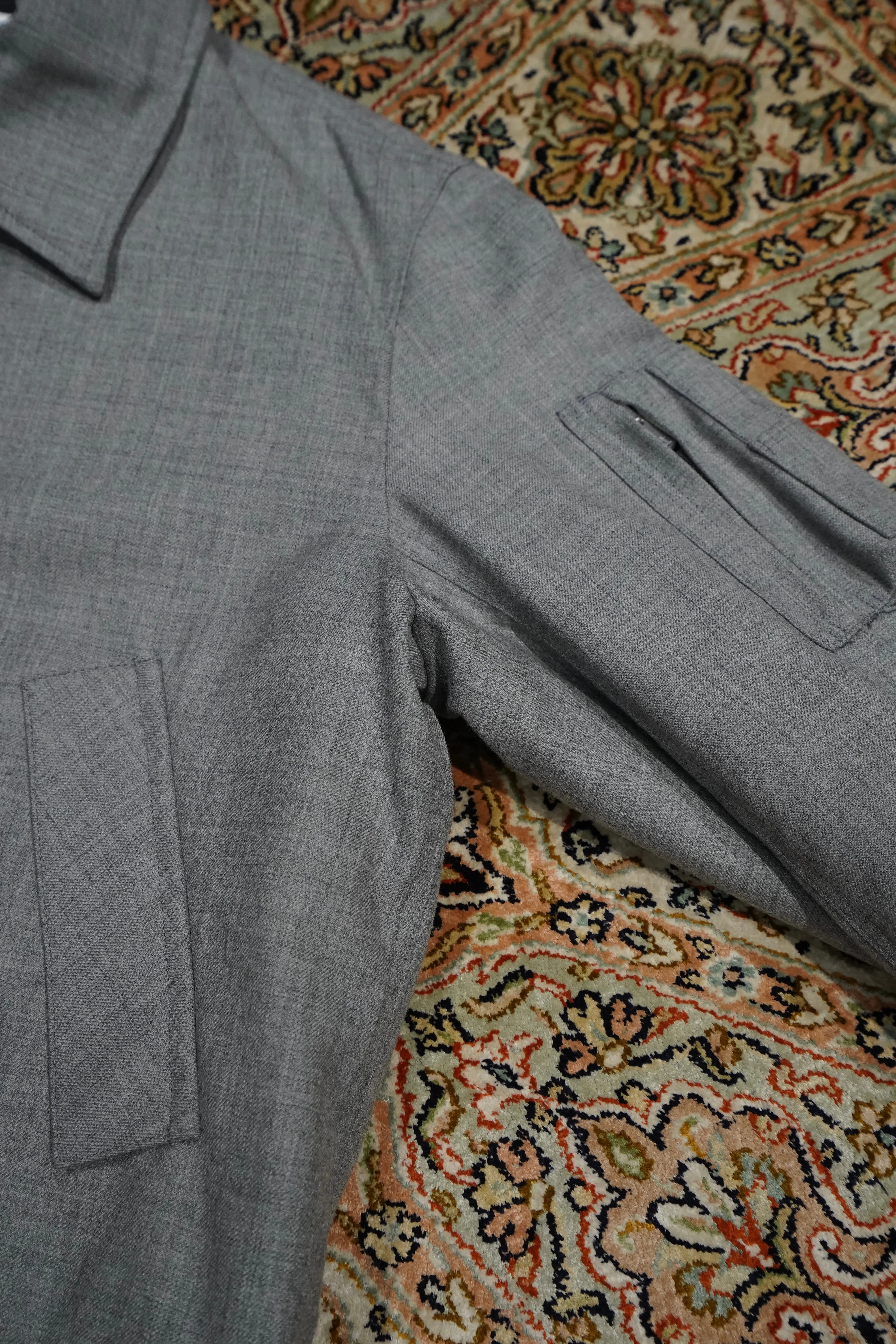SATORU SASAKI TANKERS JACKET (GRAY) sold by CEDARWOOD product image thumbnail 4
