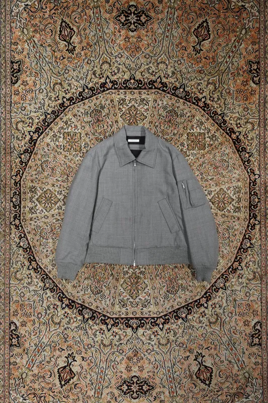 SATORU SASAKI TANKERS JACKET (GRAY) made by CEDARWOOD