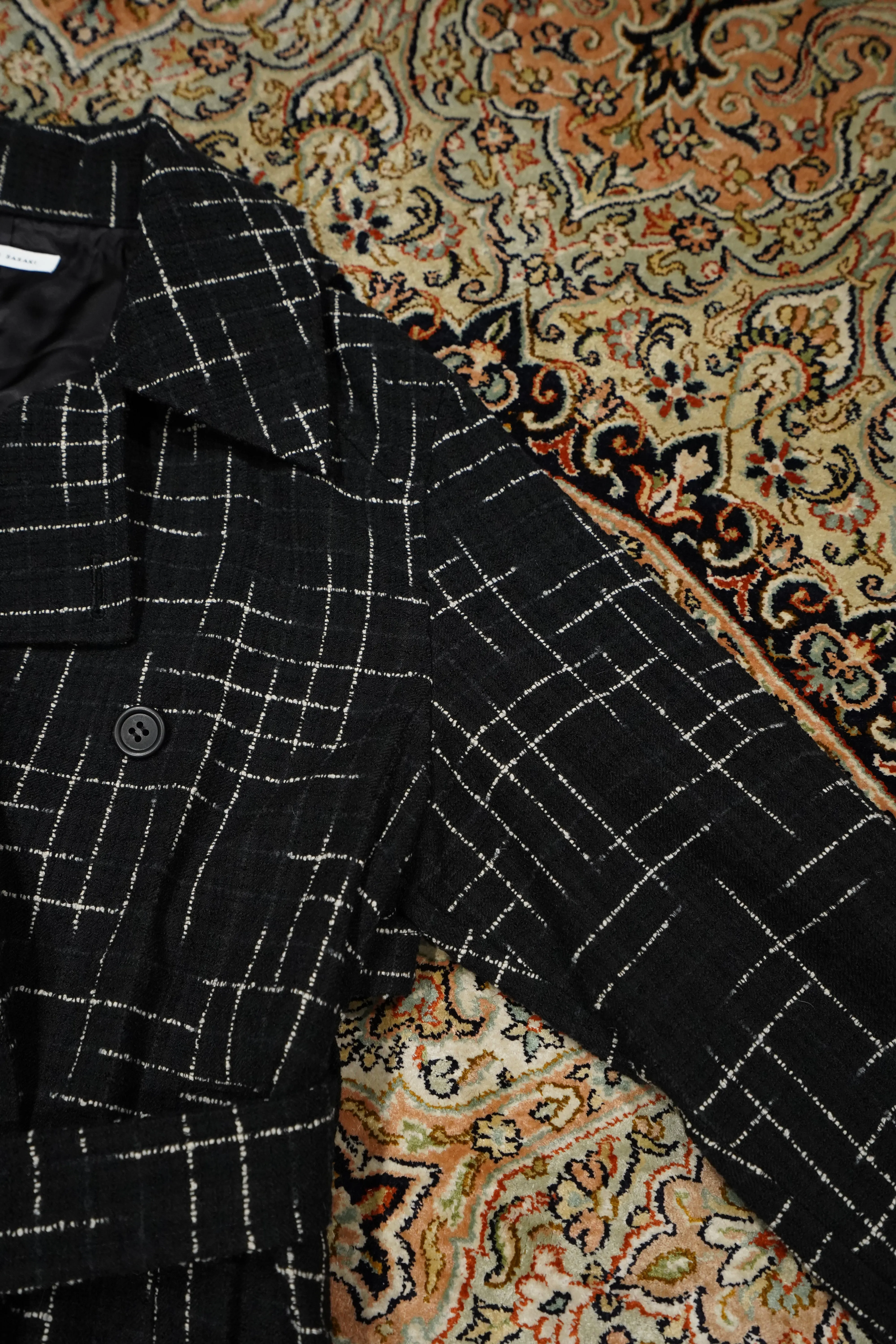 SATORU SASAKI Trench Coat sold by CEDARWOOD product image thumbnail 3