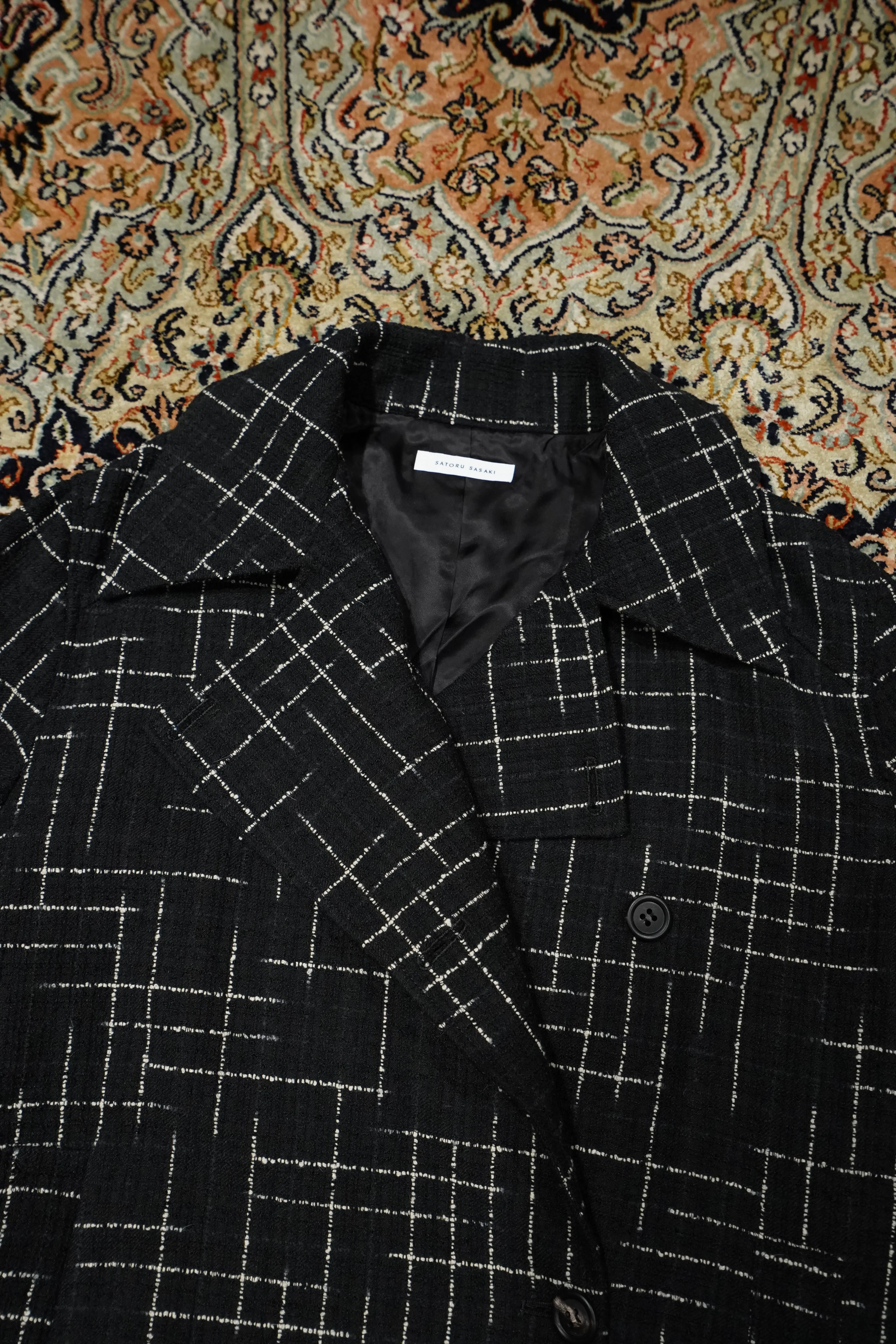 SATORU SASAKI Trench Coat sold by CEDARWOOD product image thumbnail 2