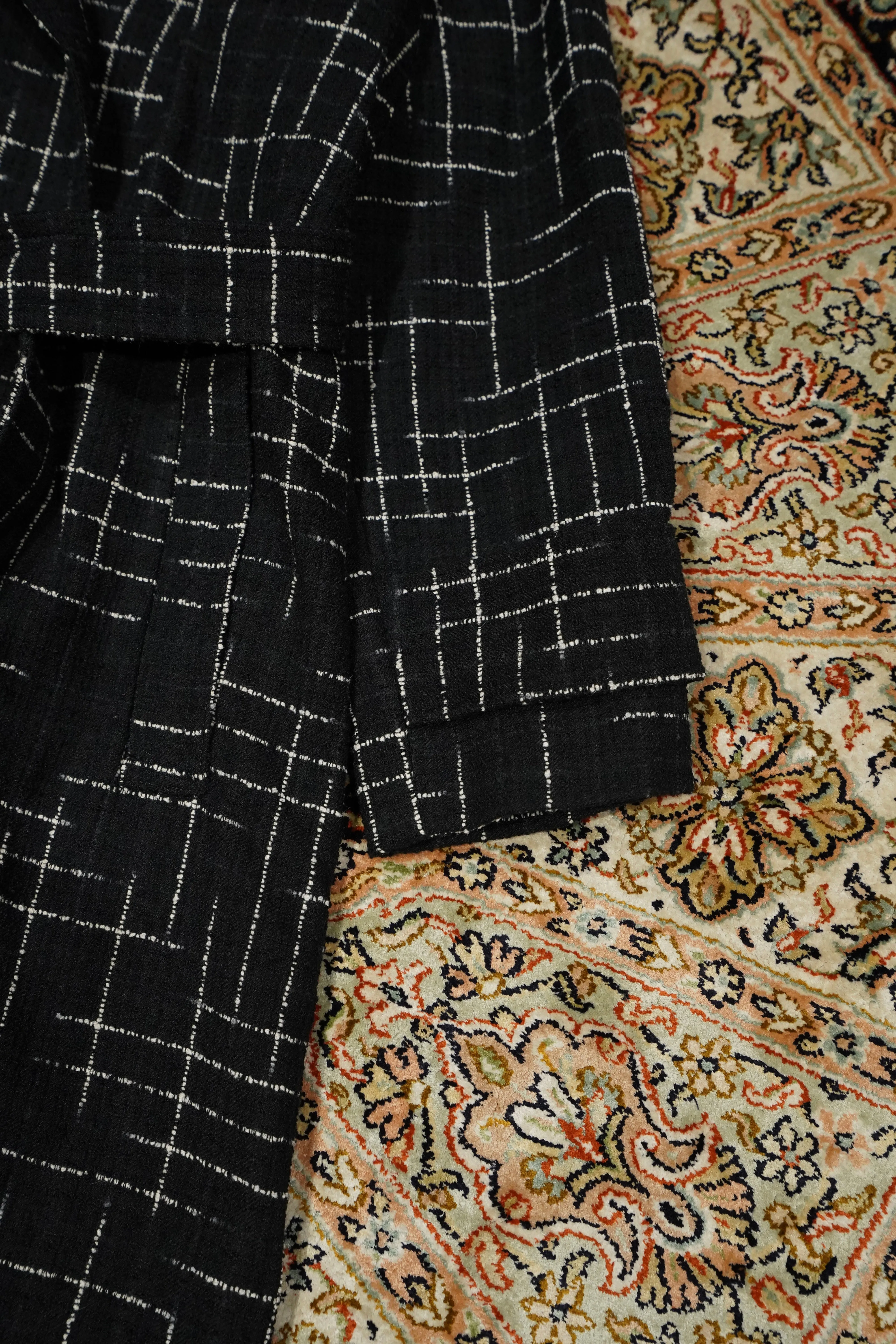 SATORU SASAKI Trench Coat sold by CEDARWOOD product image thumbnail 4