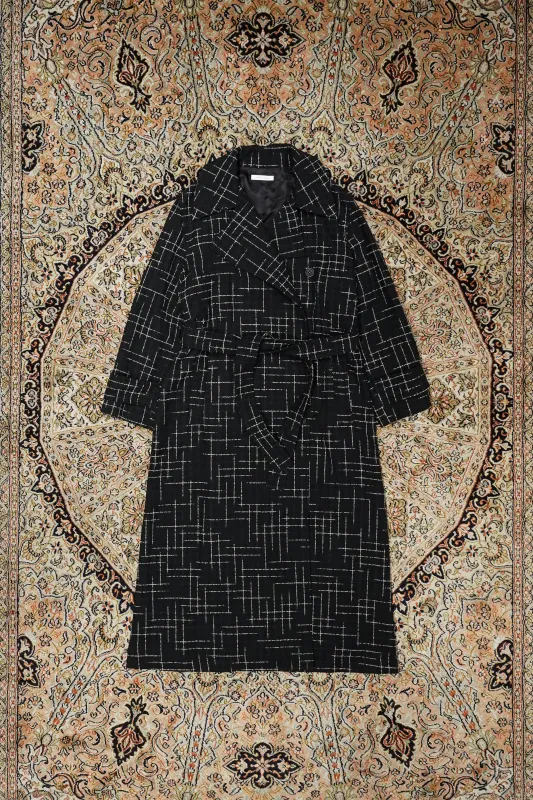 SATORU SASAKI Trench Coat made by CEDARWOOD