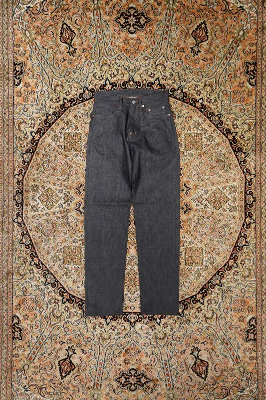 SUGARHILL MODERN DENIM TROUSERS STRAIGHT CUT (INDIGO) made by CEDARWOOD