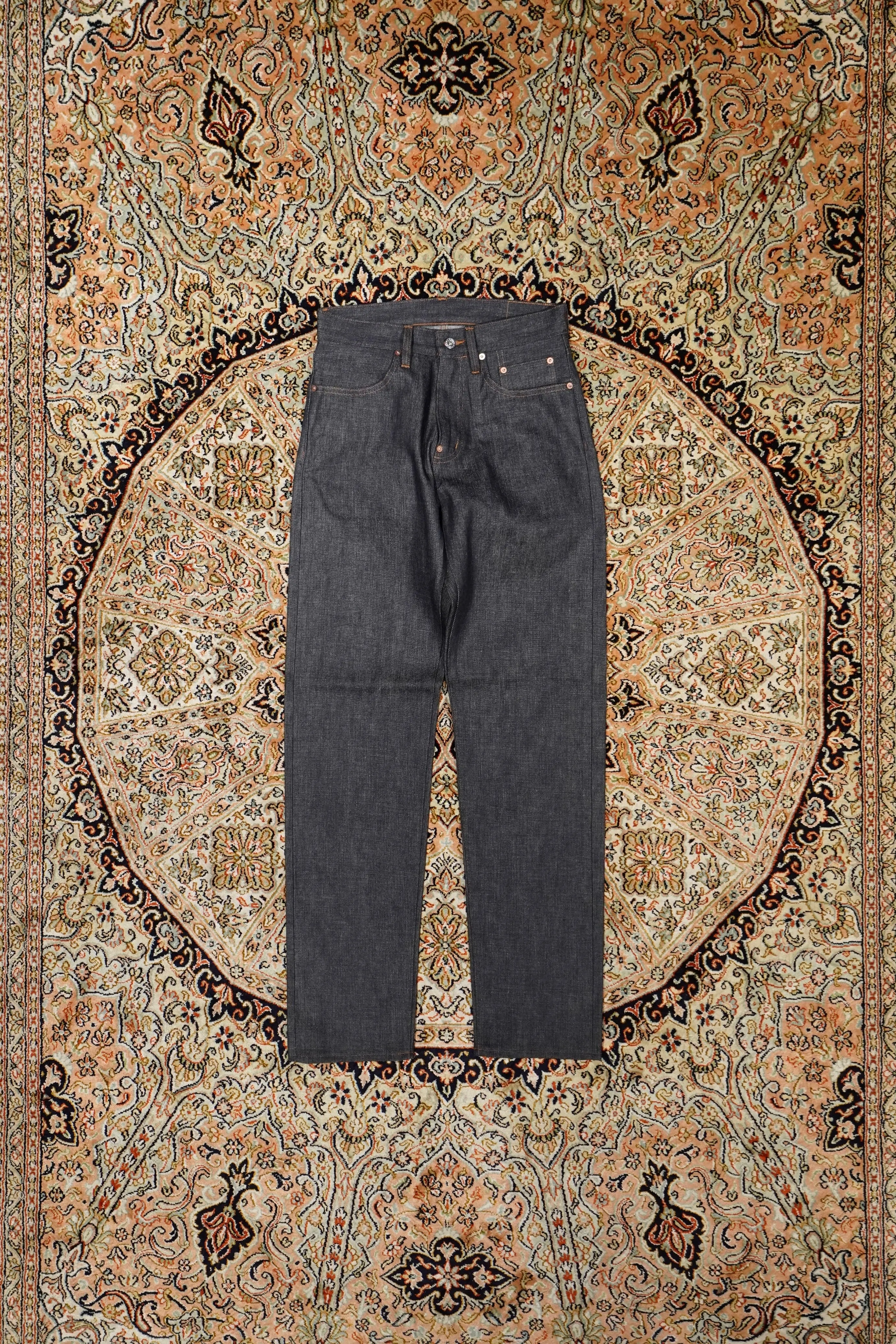 SUGARHILL MODERN DENIM TROUSERS STRAIGHT CUT (INDIGO) sold by CEDARWOOD