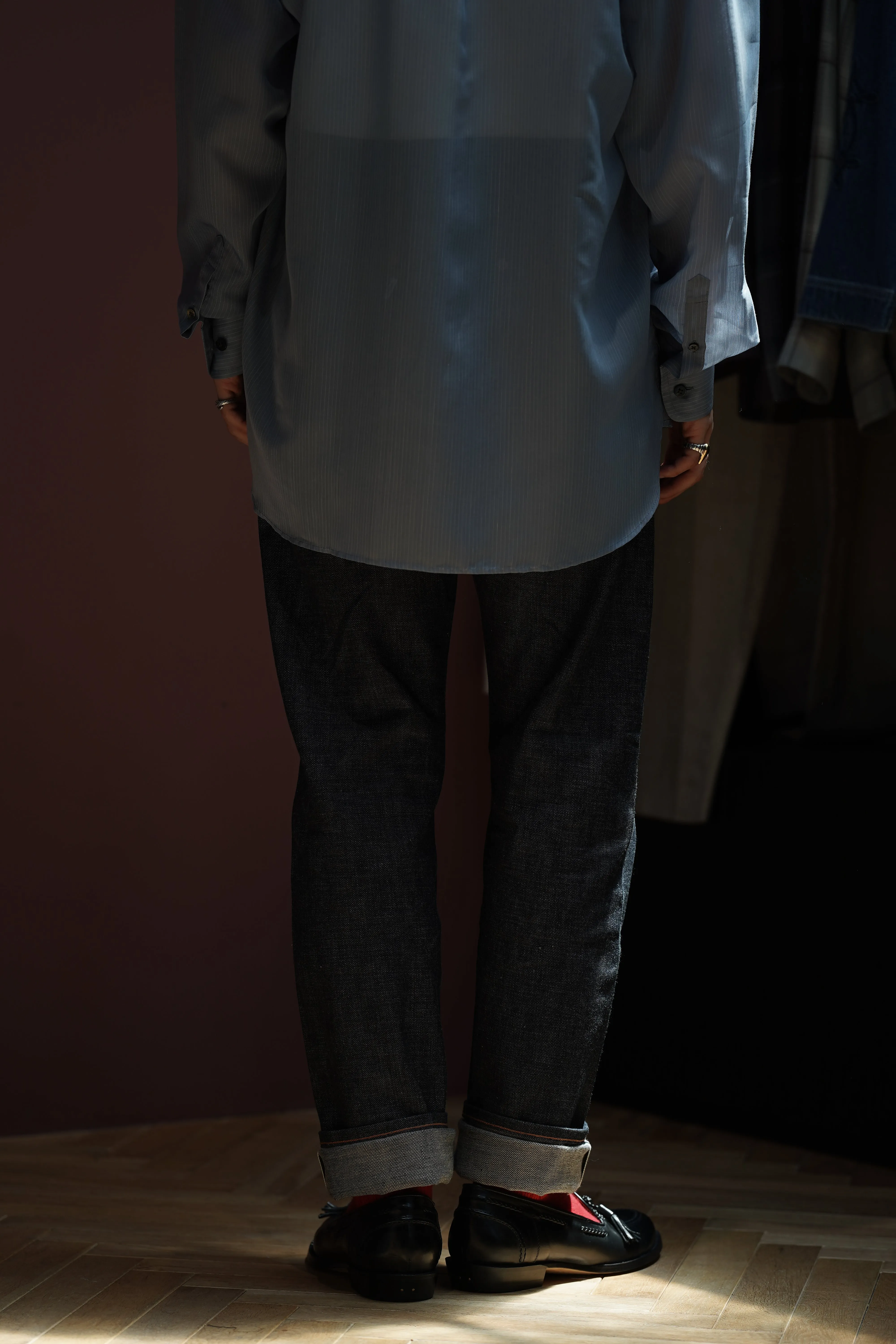 SUGARHILL MODERN DENIM TROUSERS STRAIGHT CUT (INDIGO) sold by CEDARWOOD product image thumbnail 5