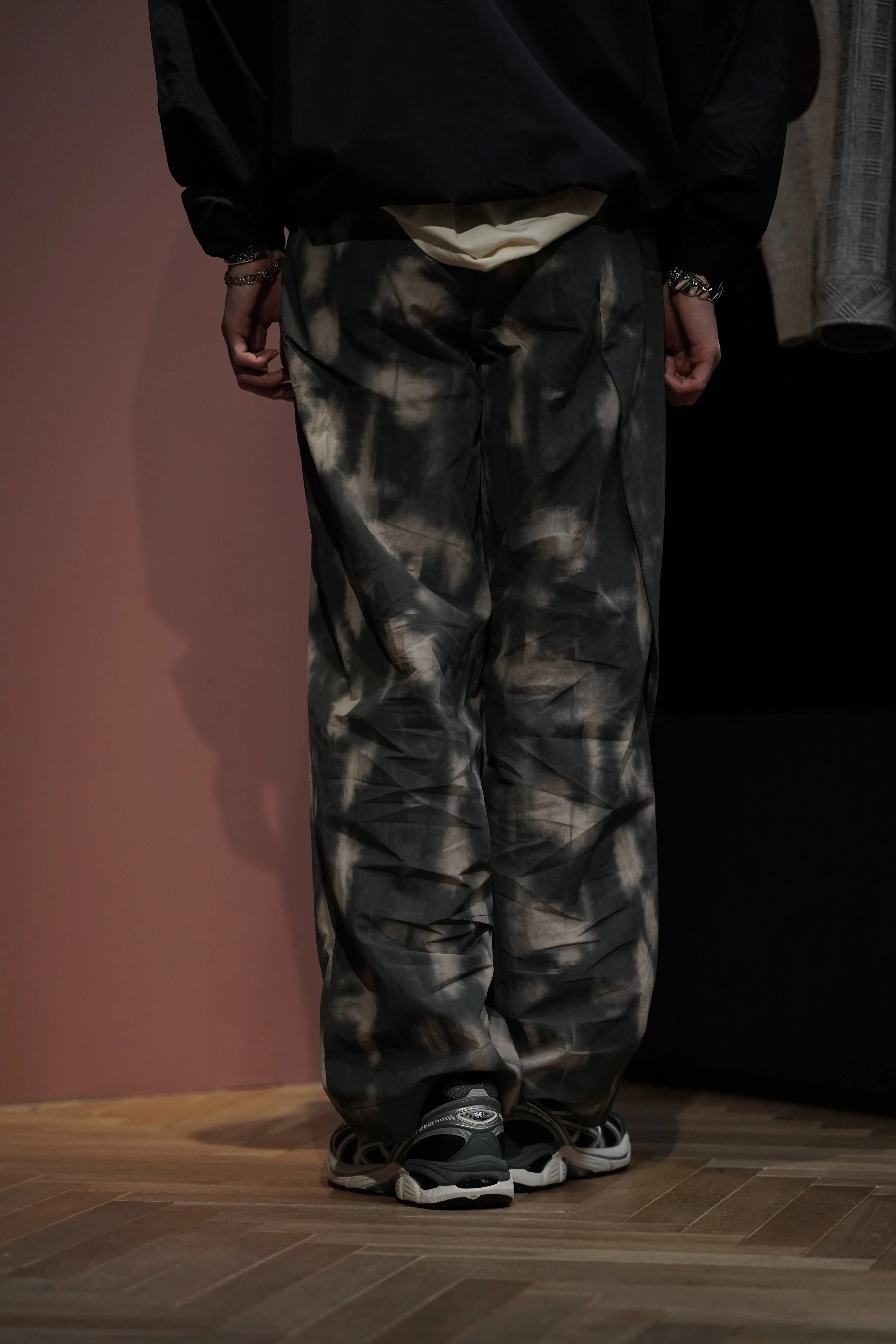 Omar Afridi DARTED TROUSERS (VENTUS) sold by CEDARWOOD product image thumbnail 5