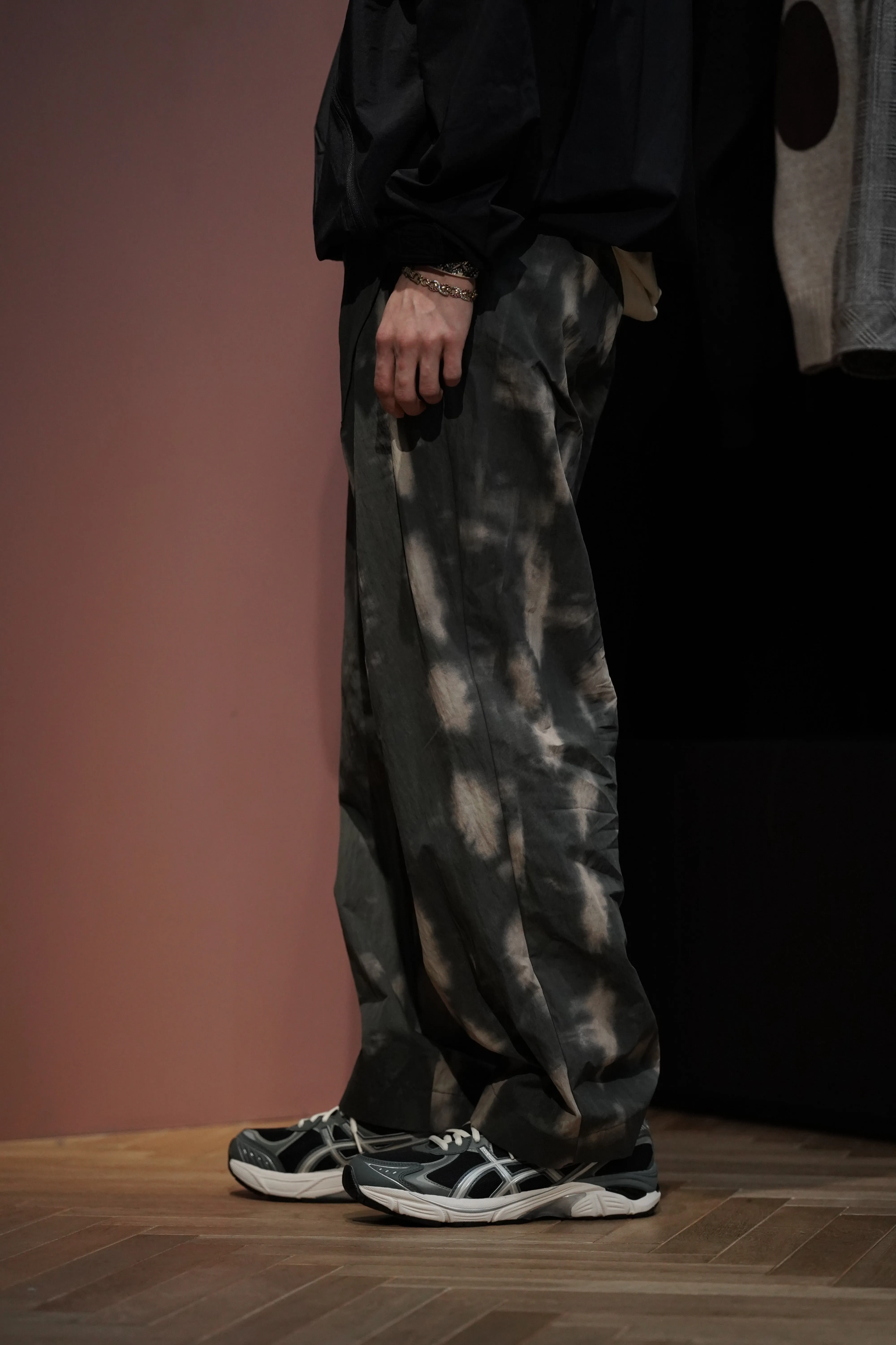 Omar Afridi DARTED TROUSERS (VENTUS) sold by CEDARWOOD product image thumbnail 3