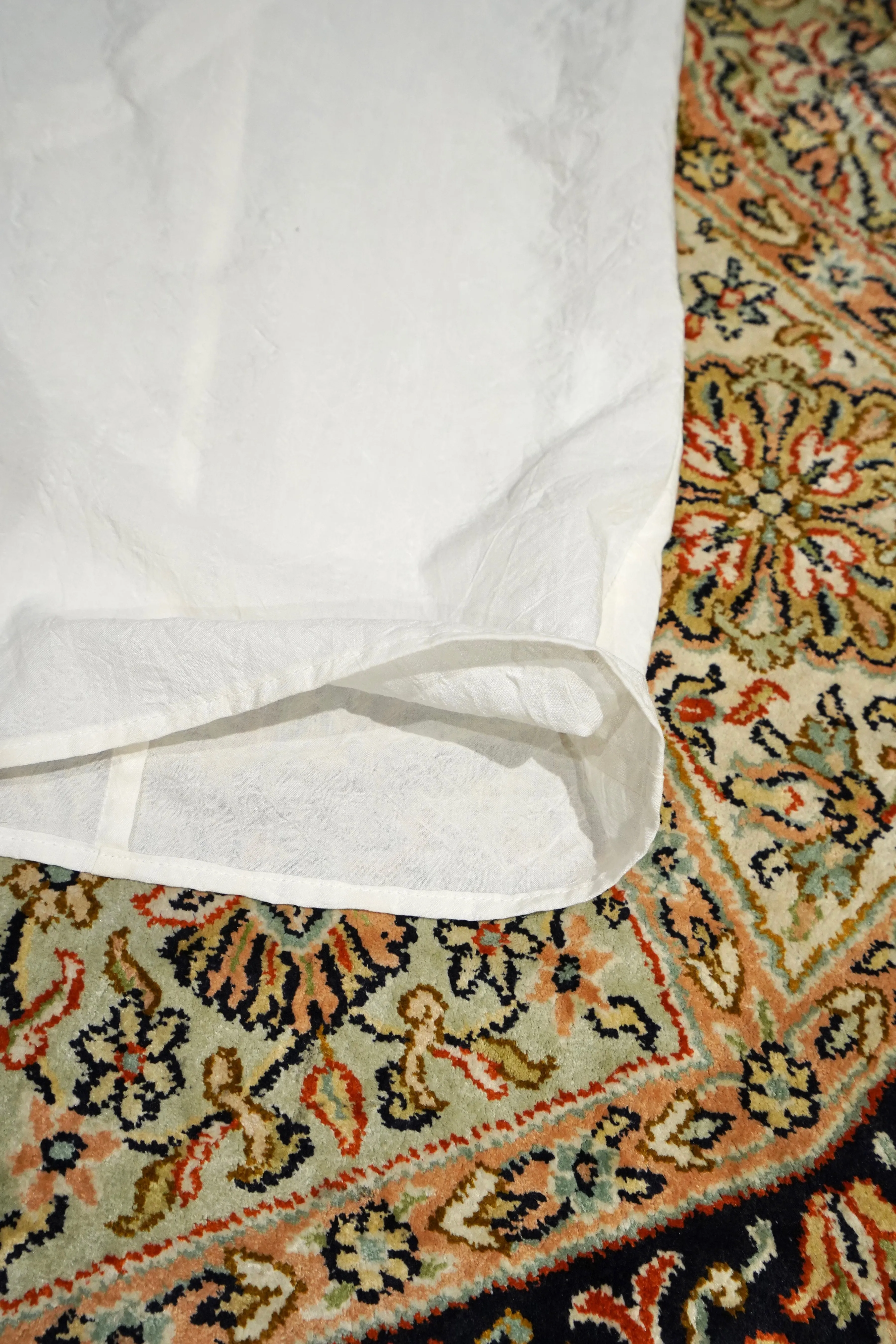 Nobuyuki Matsui Drop shoulder Italian collar shirts (White) sold by CEDARWOOD product image thumbnail 5