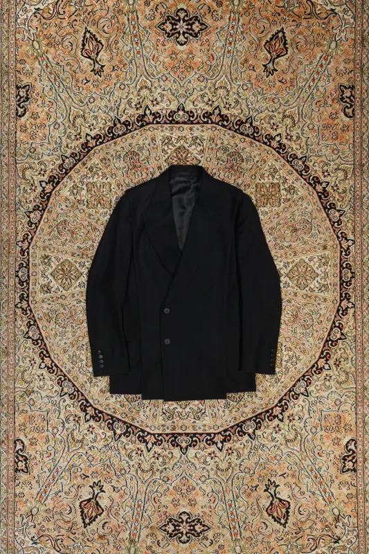 UJOH Layered Double JKT (Black) made by CEDARWOOD