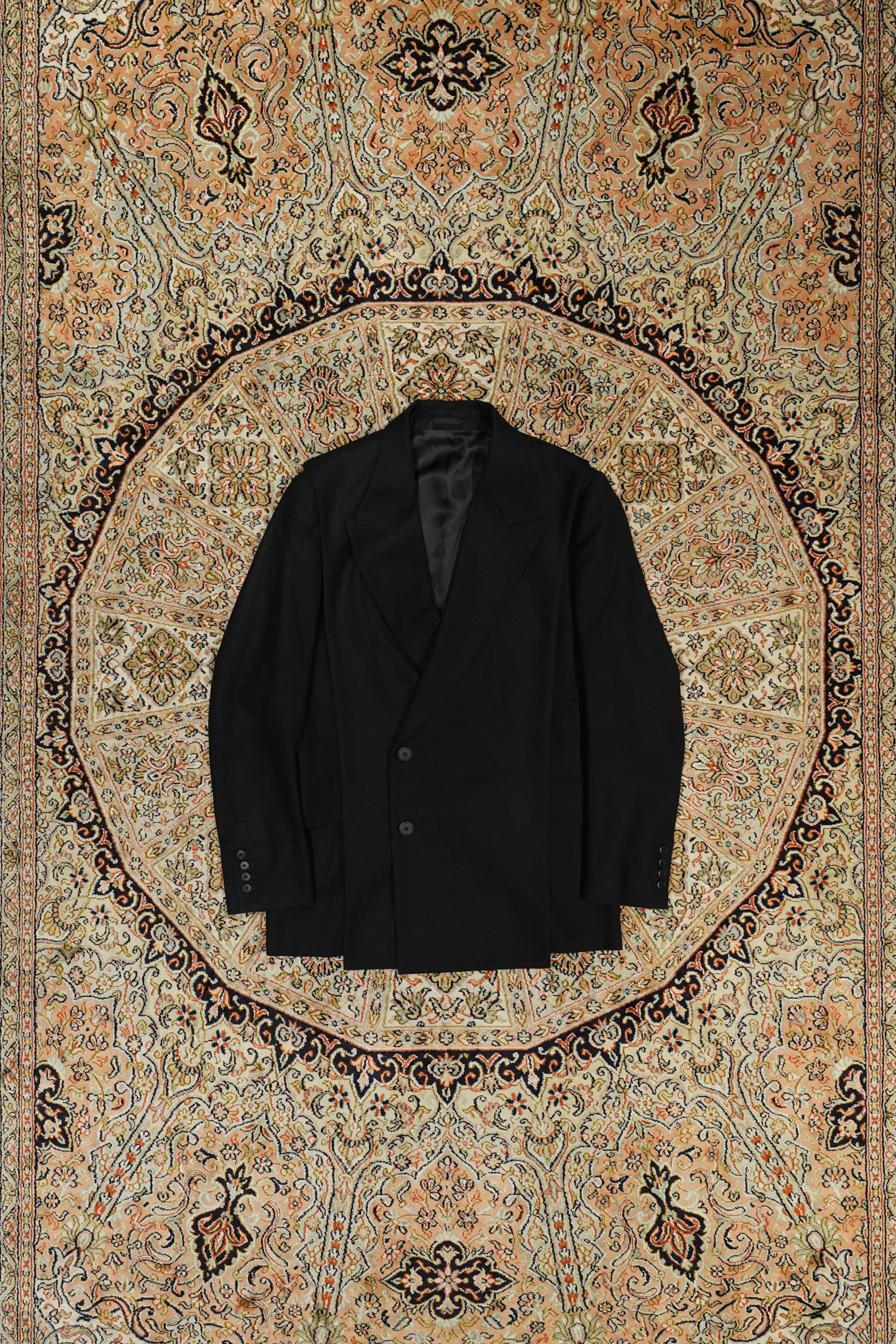 UJOH Layered Double JKT (Black) sold by CEDARWOOD