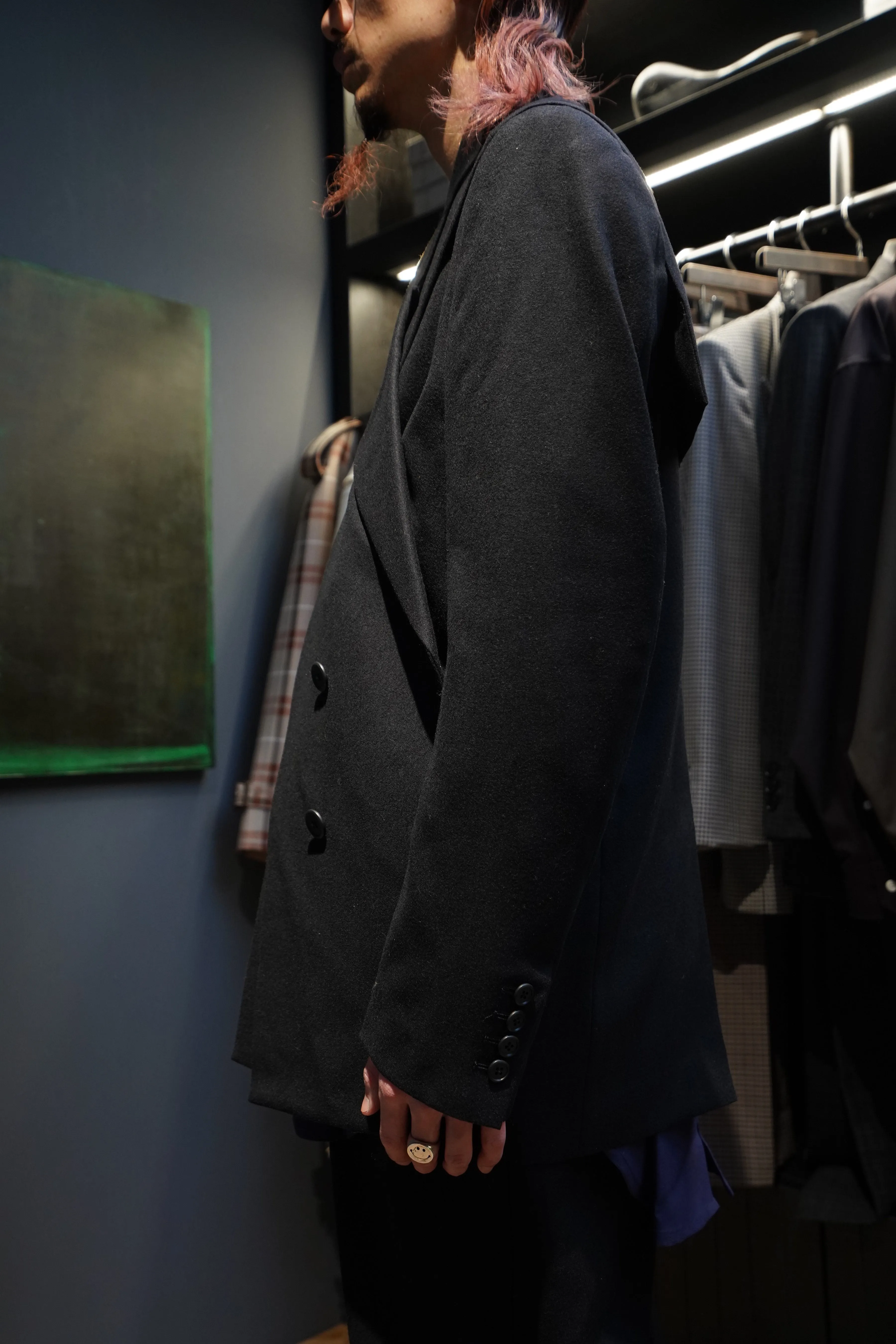 UJOH Layered Double JKT (Black) sold by CEDARWOOD product image thumbnail 5
