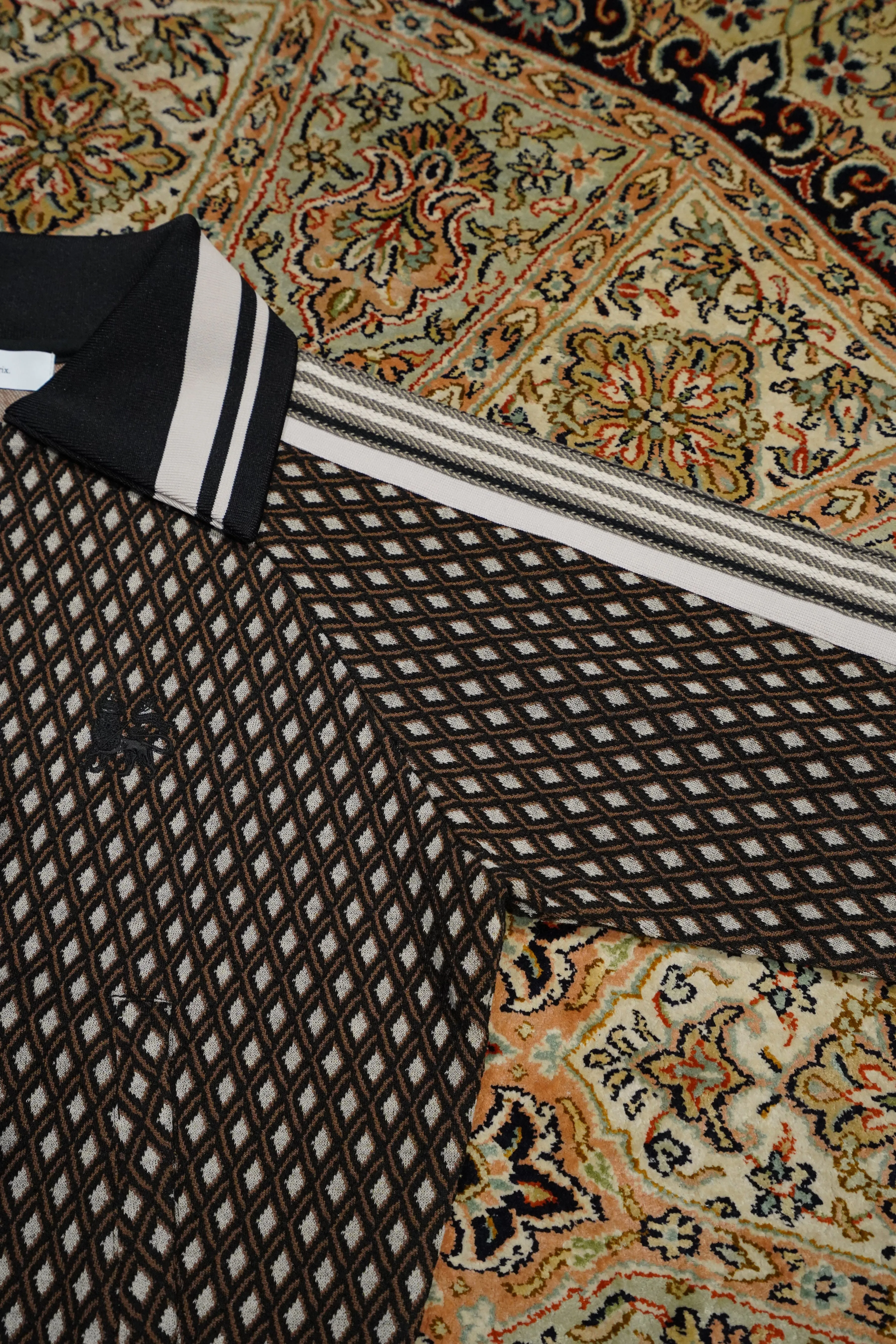 Sasquatchfabrix. RETRO TRACK JACKET (BLACK) sold by CEDARWOOD product image thumbnail 5
