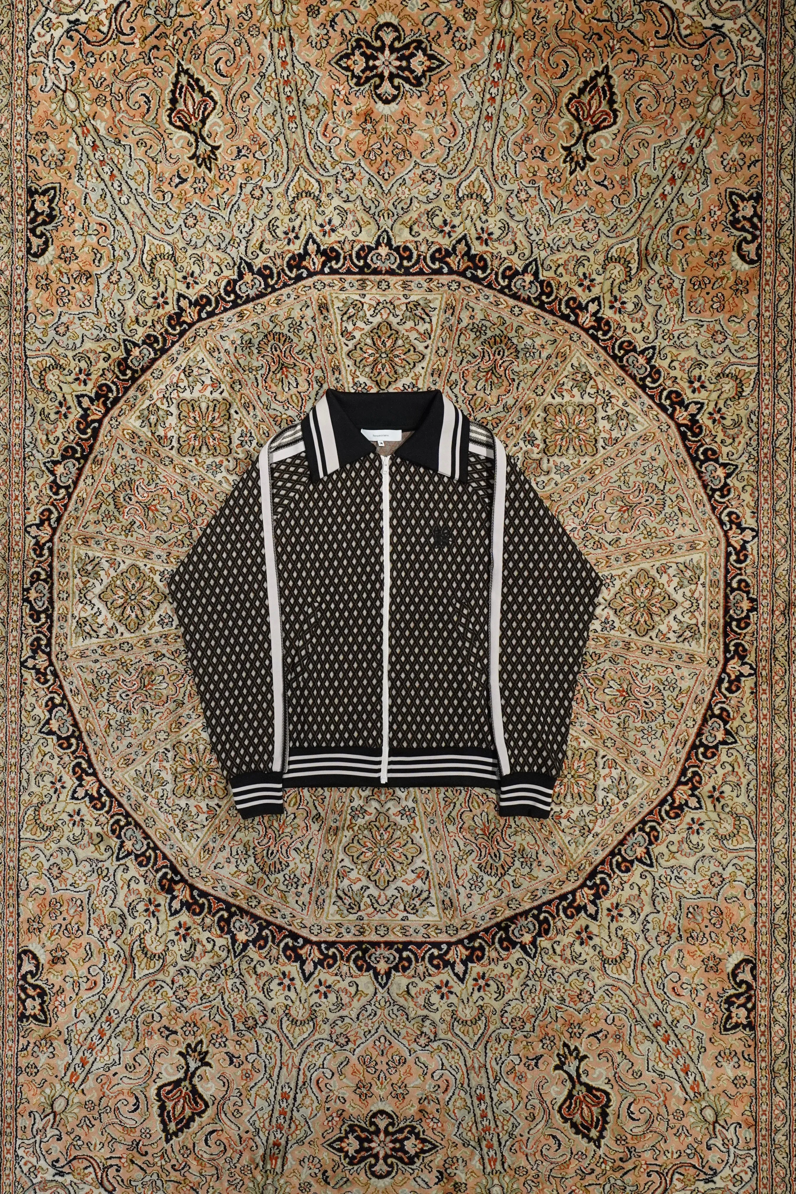 Sasquatchfabrix. RETRO TRACK JACKET (BLACK) sold by CEDARWOOD