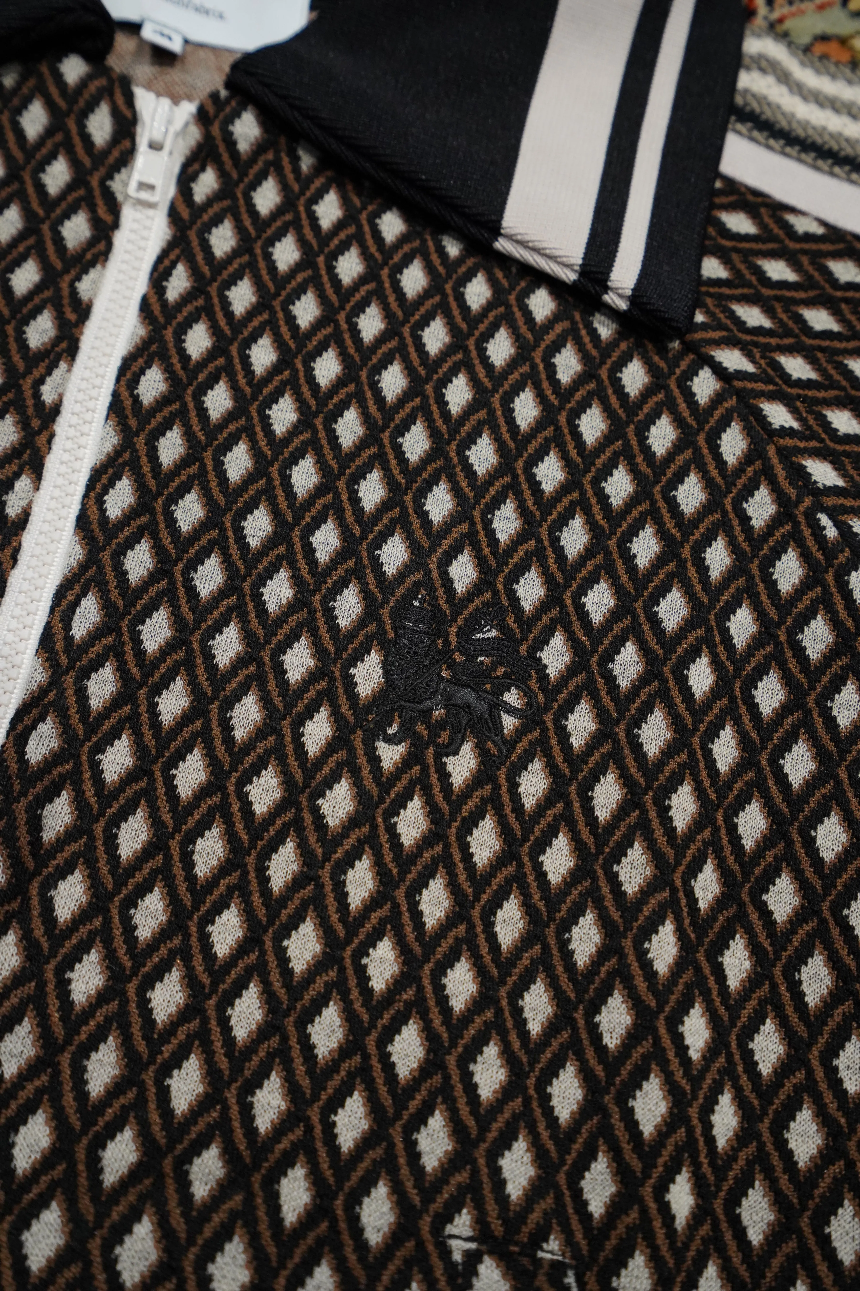 Sasquatchfabrix. RETRO TRACK JACKET (BLACK) sold by CEDARWOOD product image thumbnail 4