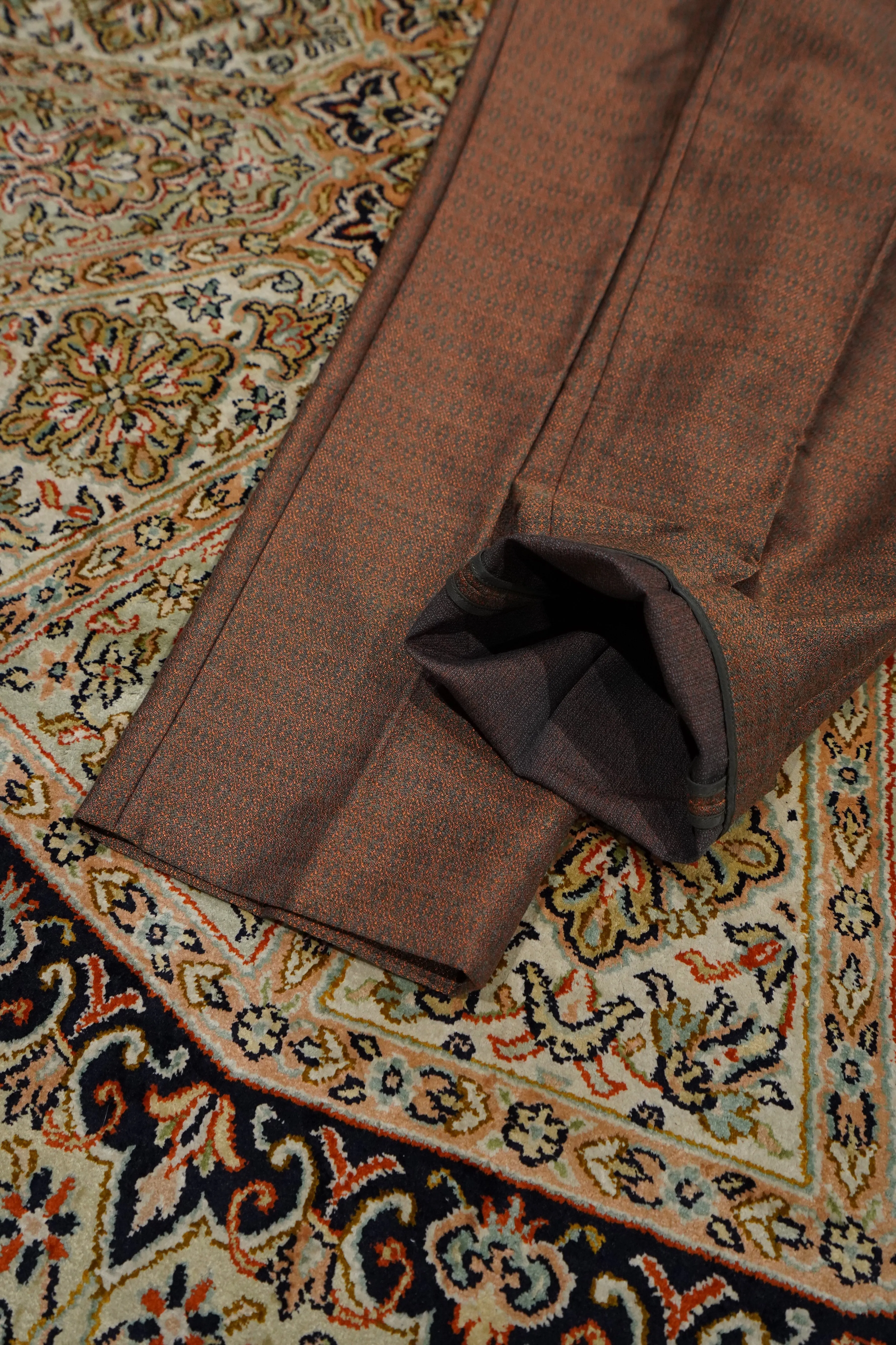 Nobuyuki Matsui Slacks(Orange Navy) sold by CEDARWOOD product image thumbnail 4