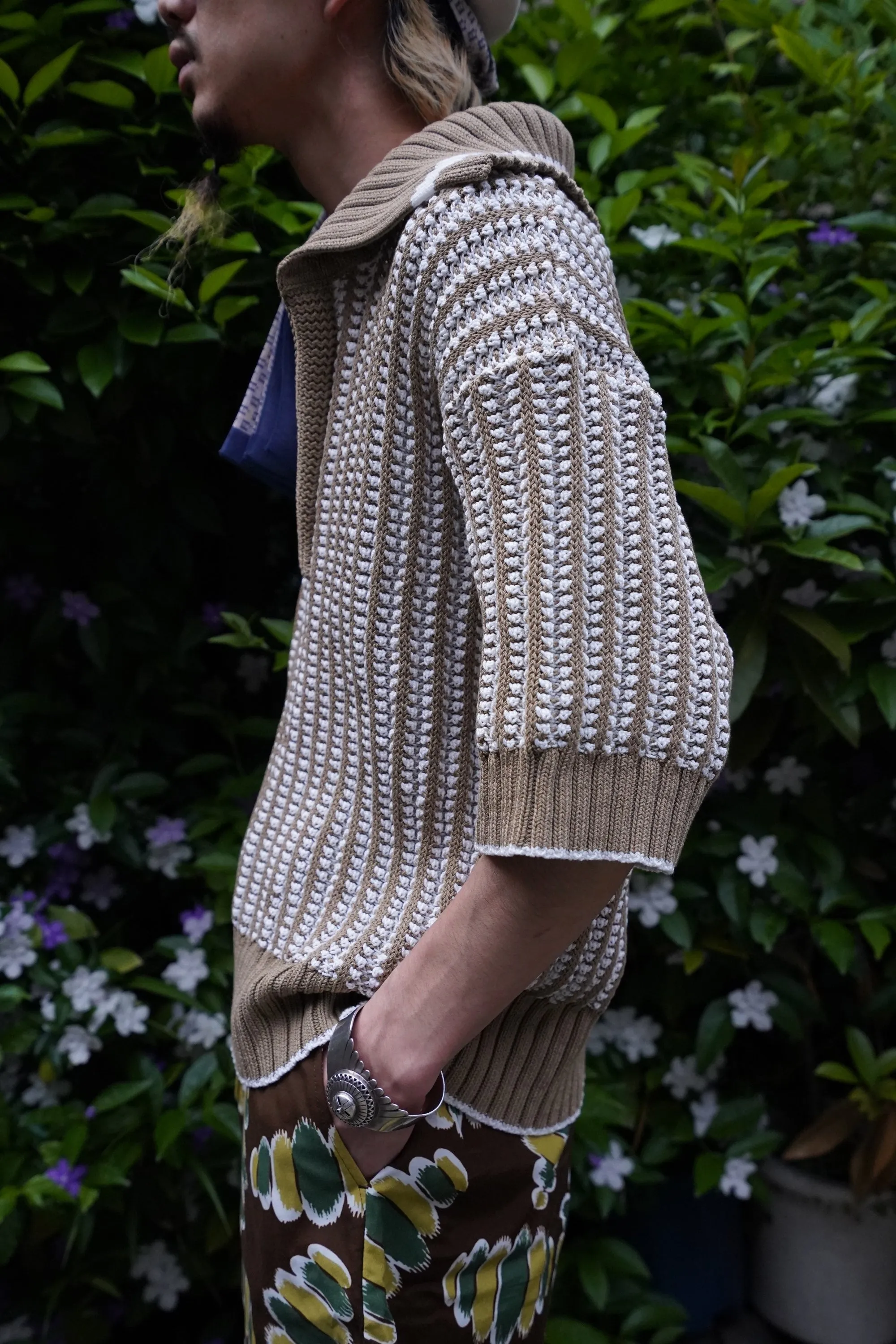 UNIFORME OVERSIZED OPEN COLLAR SWEATER (LEGNO&LATTE) sold by CEDARWOOD product image thumbnail 4