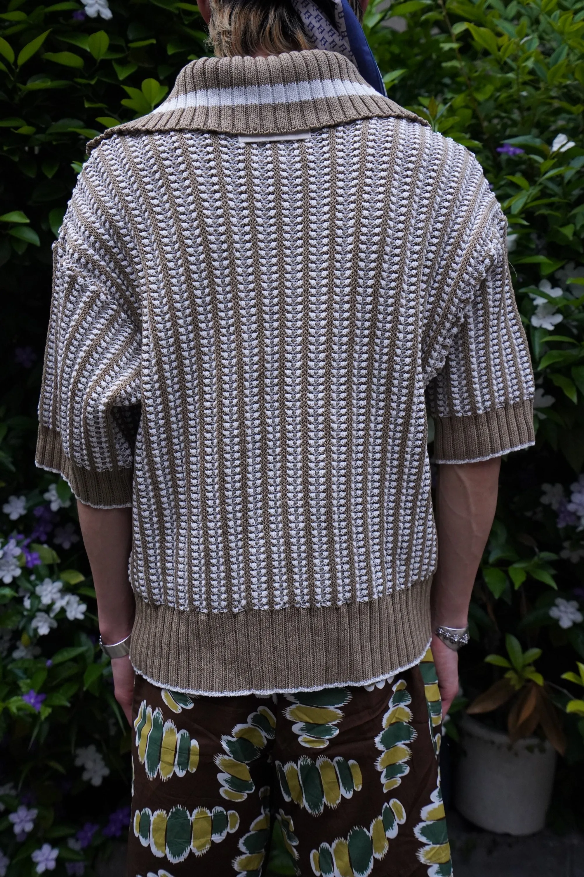 UNIFORME OVERSIZED OPEN COLLAR SWEATER (LEGNO&LATTE) sold by CEDARWOOD product image thumbnail 5