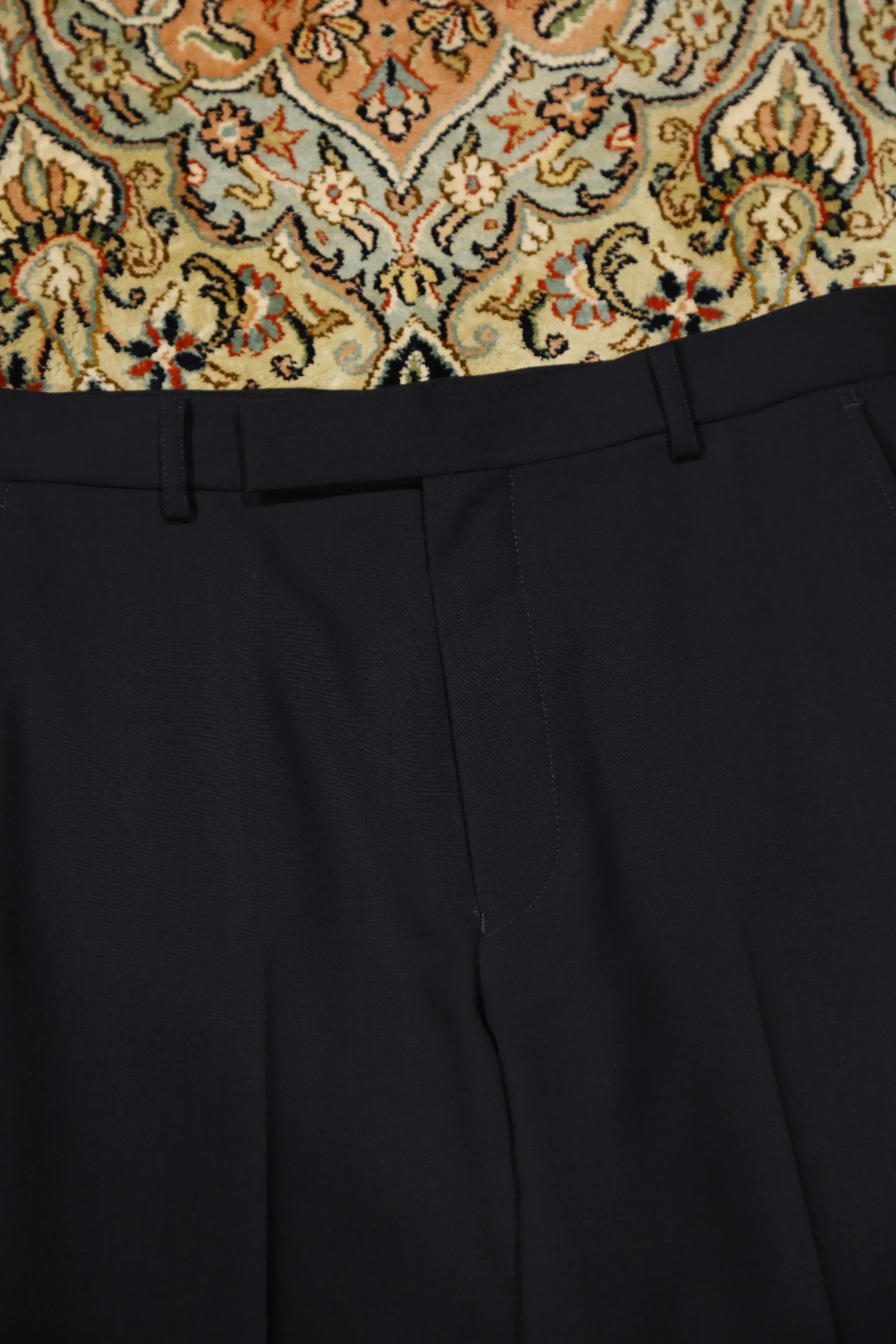 LITTLEBIG NAVY Slim Trousers (EXCLUSIVE) sold by CEDARWOOD product image thumbnail 2
