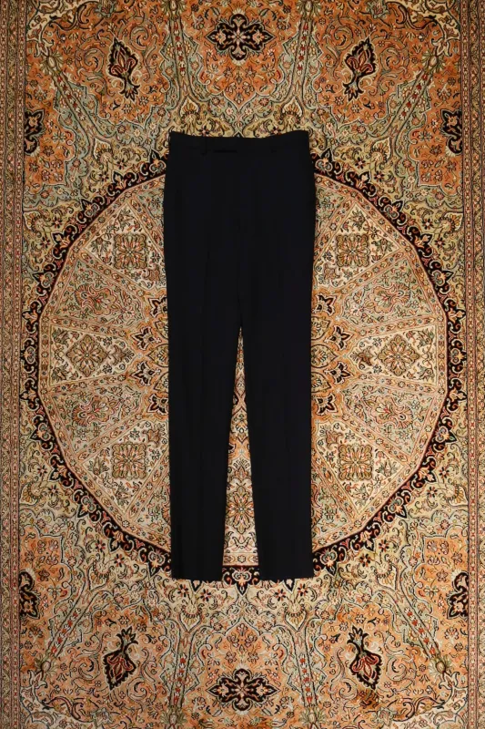 LITTLEBIG NAVY Slim Trousers (EXCLUSIVE) made by CEDARWOOD