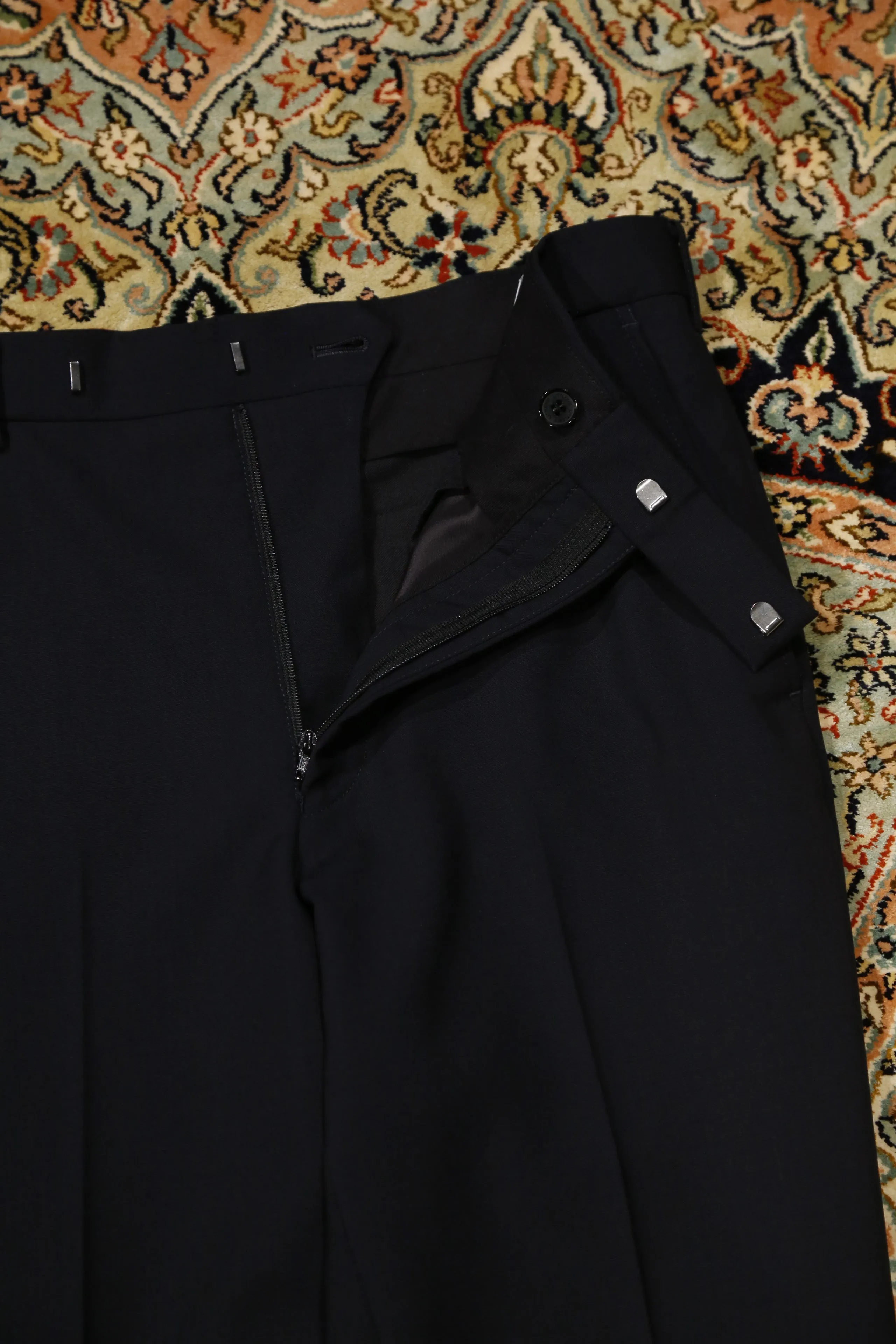LITTLEBIG NAVY Slim Trousers (EXCLUSIVE) sold by CEDARWOOD product image thumbnail 3