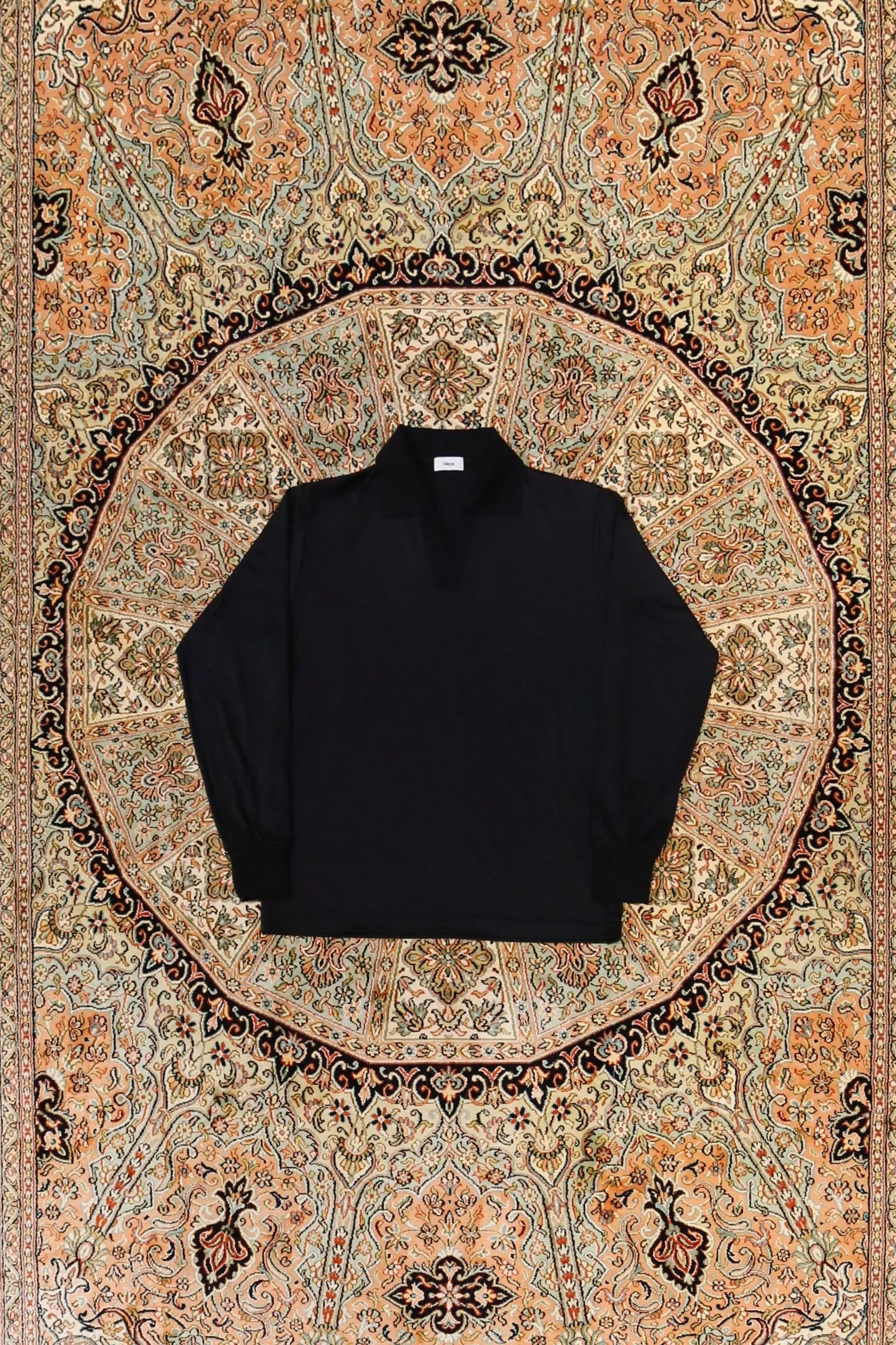 Skipper L/S Cutsew (BLACK) sold by CEDARWOOD