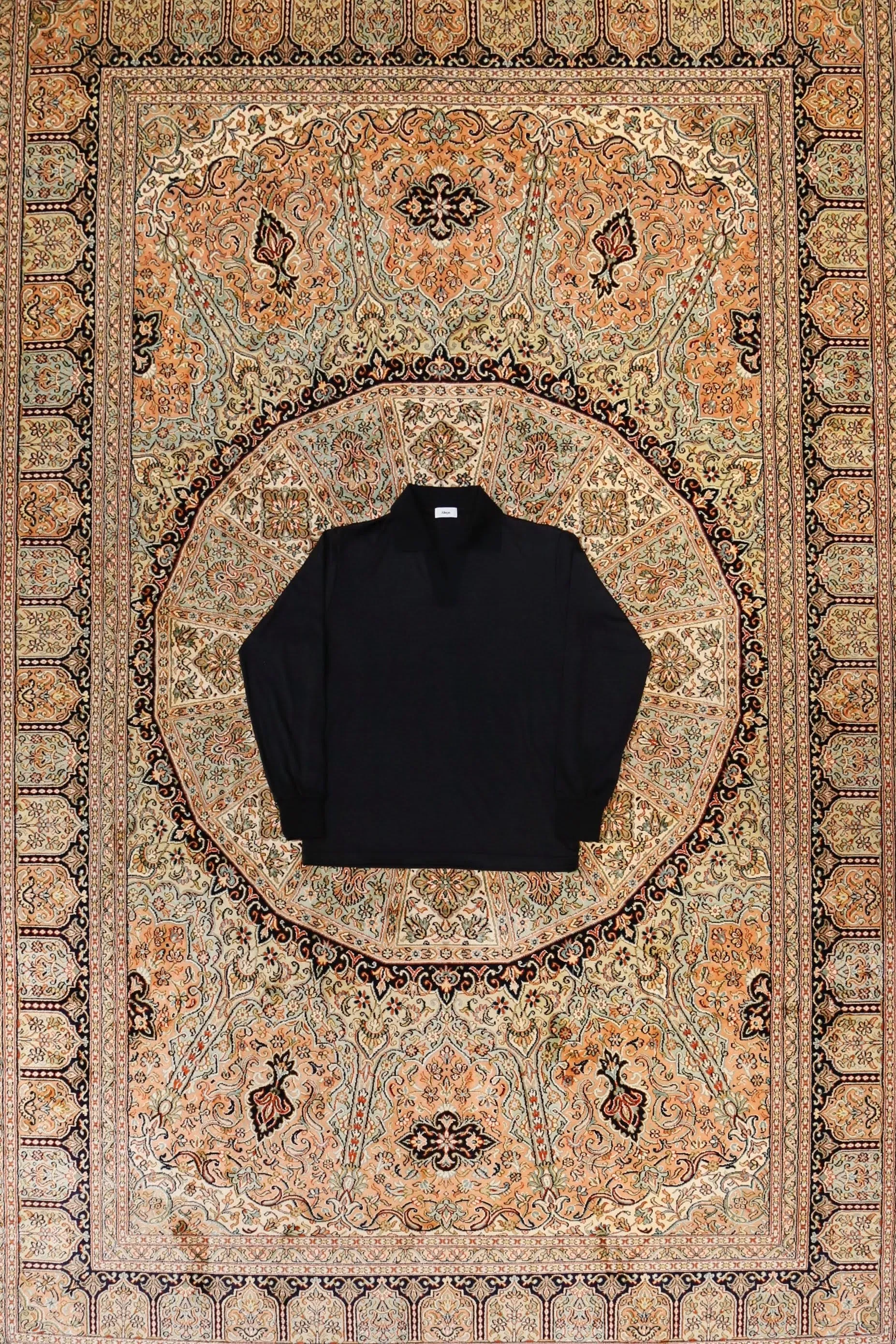 Skipper L/S Cutsew (BLACK) sold by CEDARWOOD product image thumbnail 5