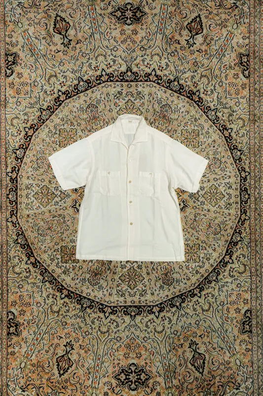 Taiga Takahashi SIR GUY SHIRT (IVORY) made by CEDARWOOD