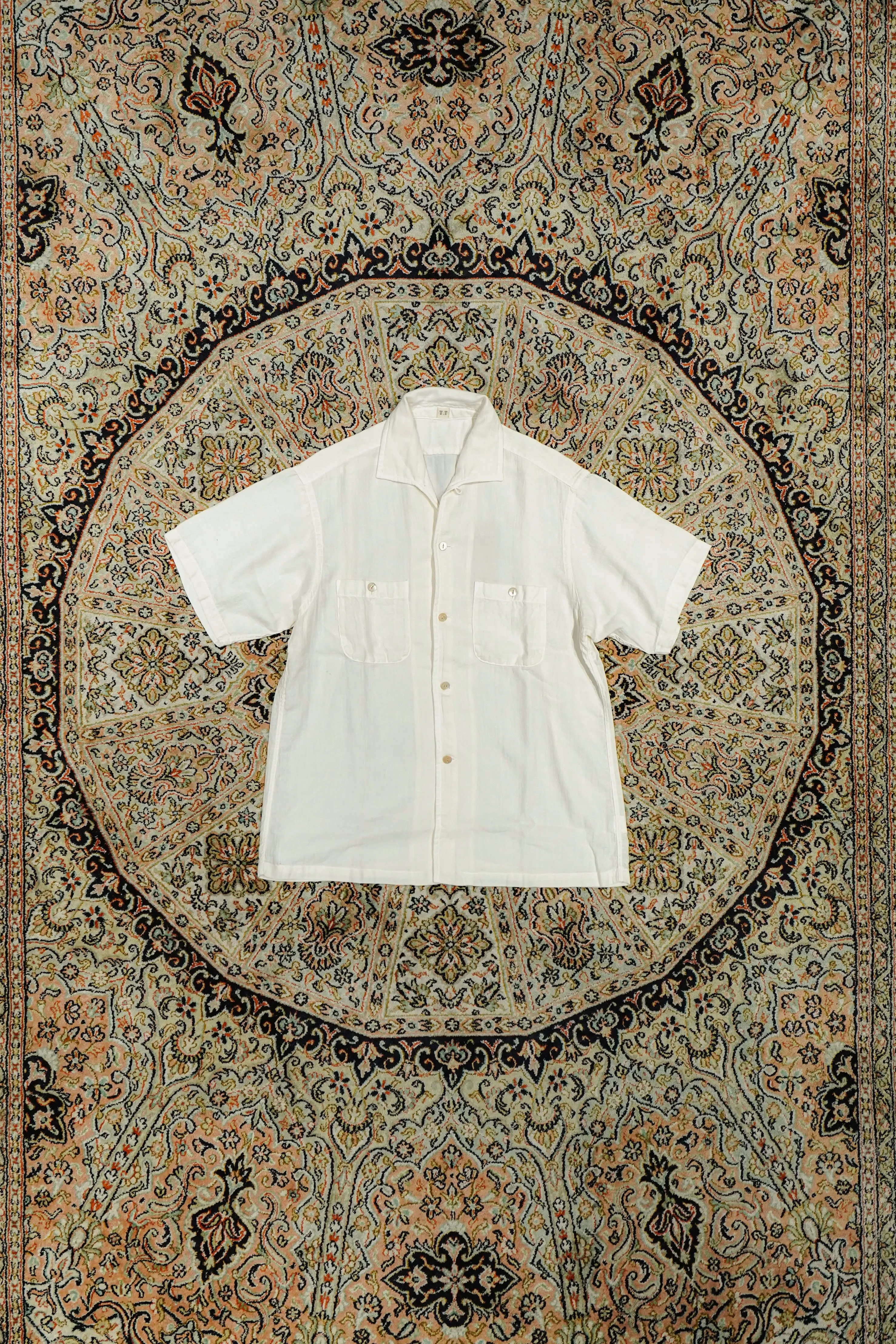 Taiga Takahashi SIR GUY SHIRT (IVORY) sold by CEDARWOOD