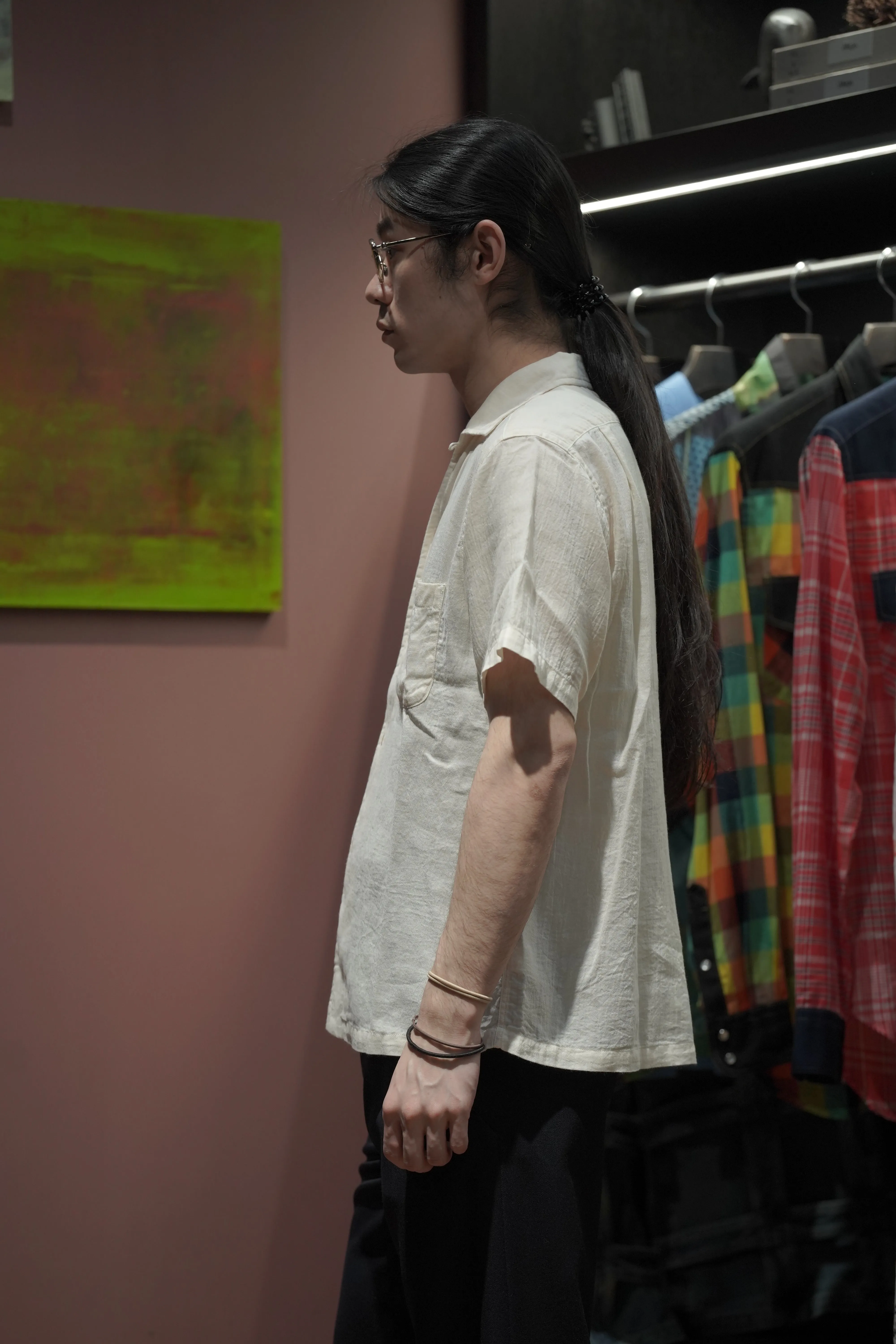 Taiga Takahashi SIR GUY SHIRT (IVORY) sold by CEDARWOOD product image thumbnail 5