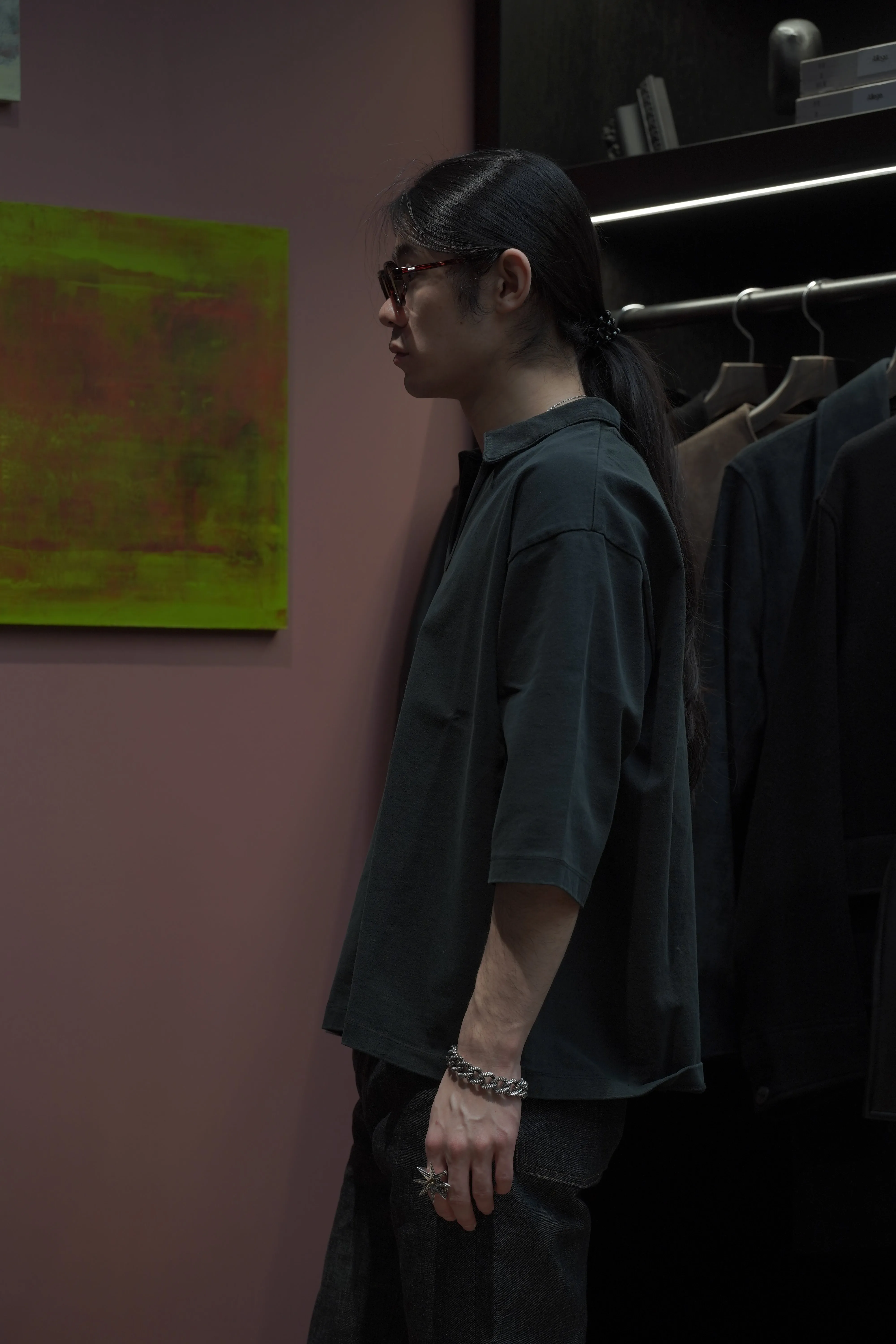 SARTO SKIPPER PULLOVER (BLACK) sold by CEDARWOOD product image thumbnail 4