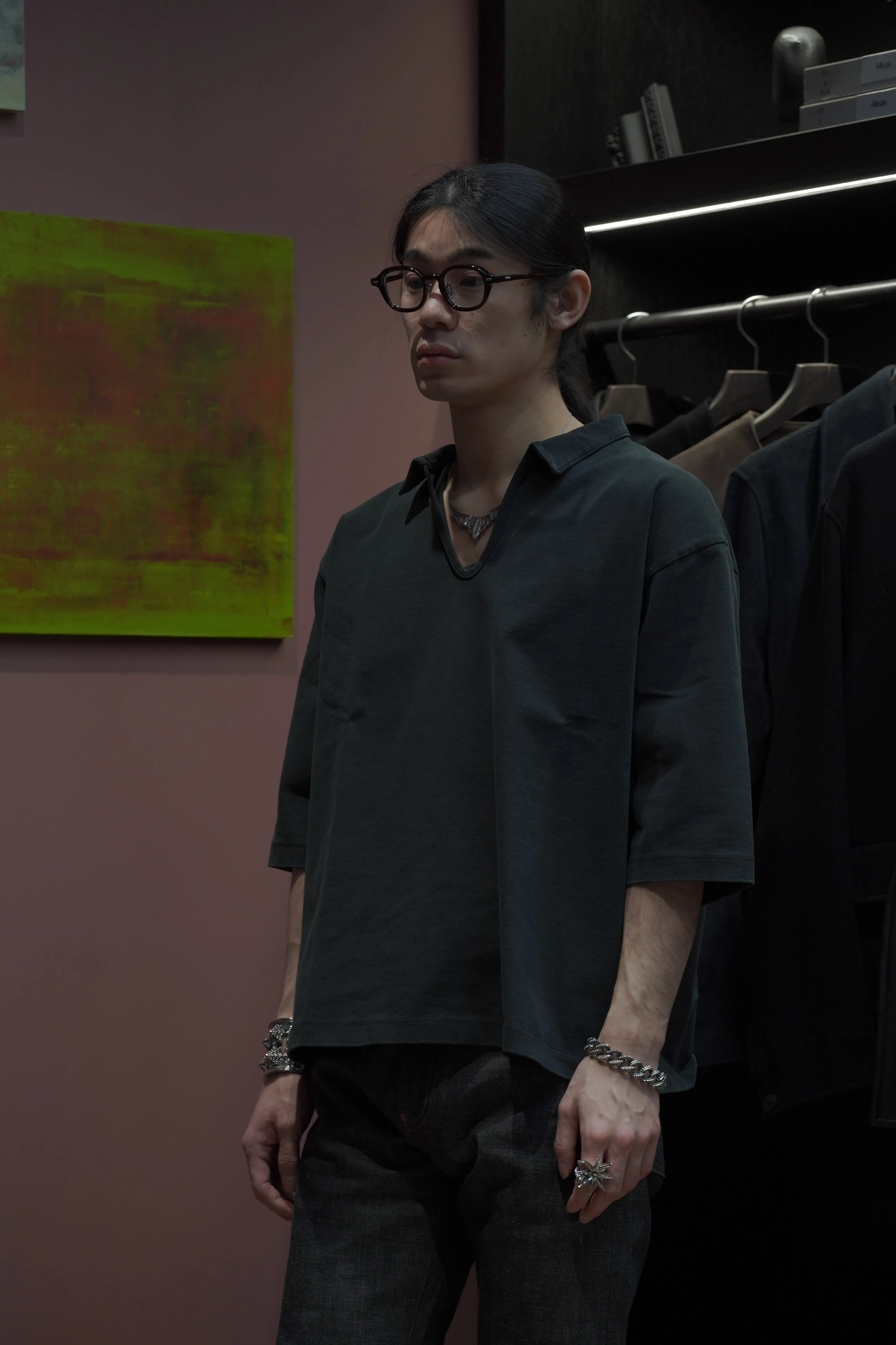 SARTO SKIPPER PULLOVER (BLACK) sold by CEDARWOOD product image thumbnail 3