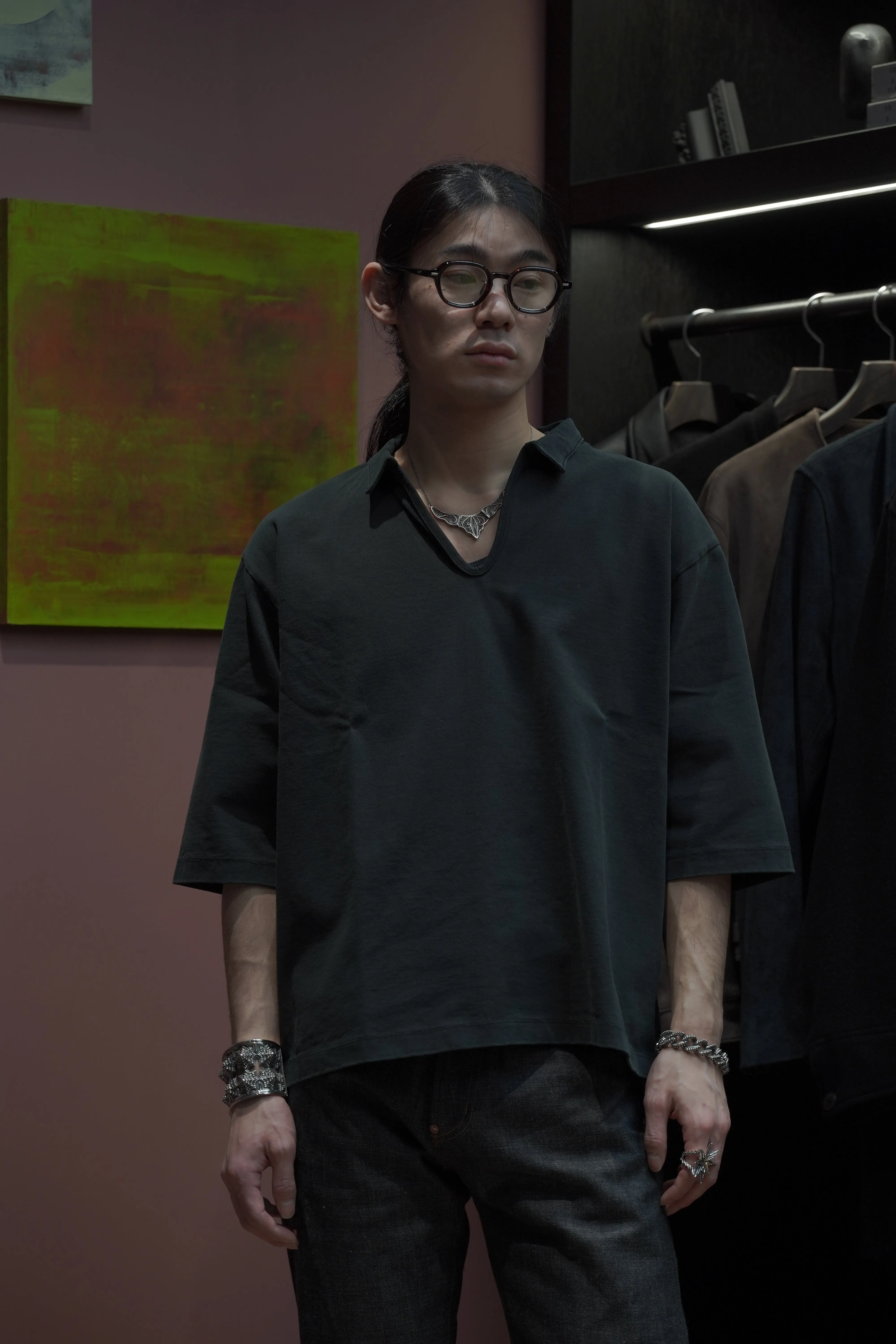 SARTO SKIPPER PULLOVER (BLACK) sold by CEDARWOOD product image thumbnail 2