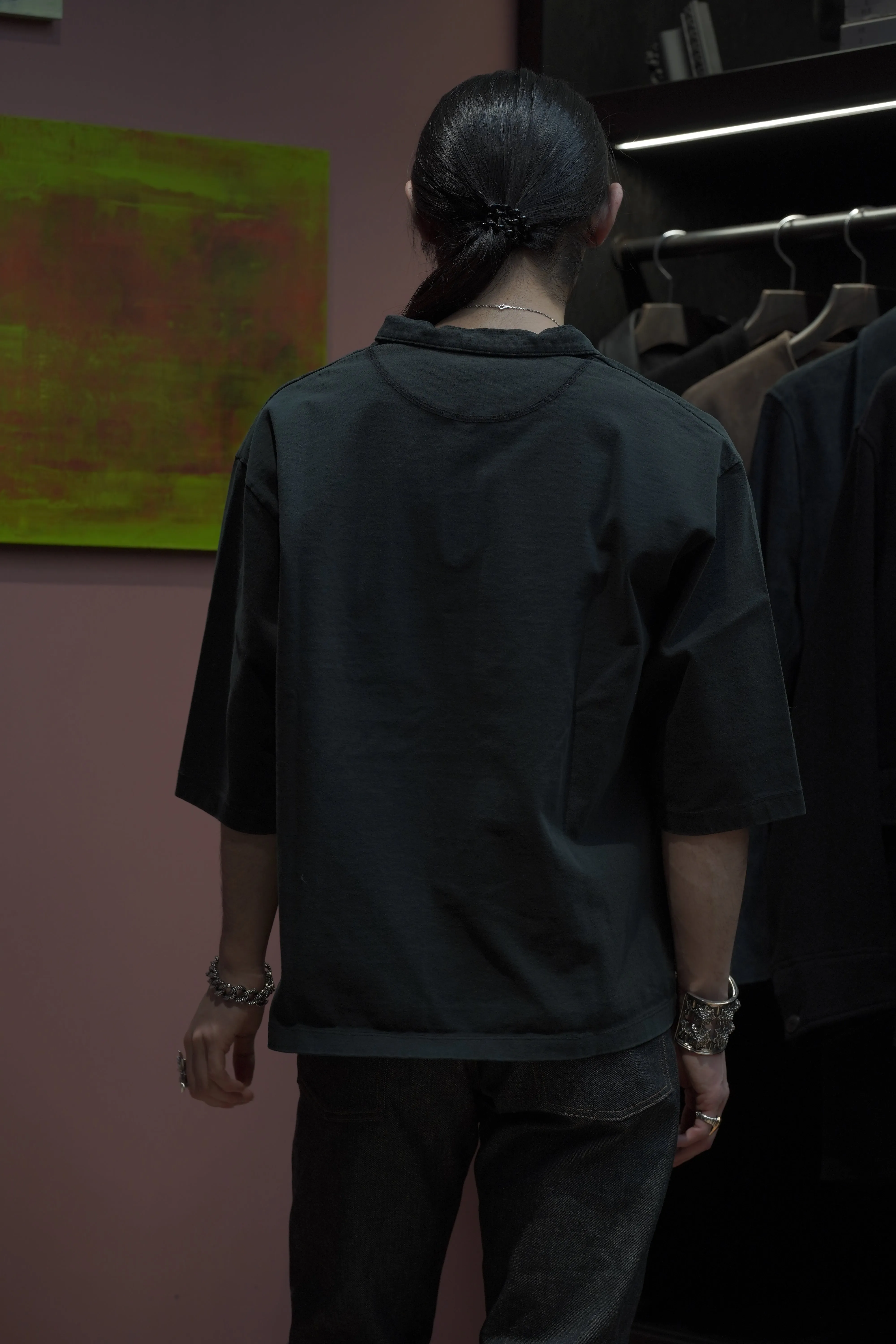 SARTO SKIPPER PULLOVER (BLACK) sold by CEDARWOOD product image thumbnail 5