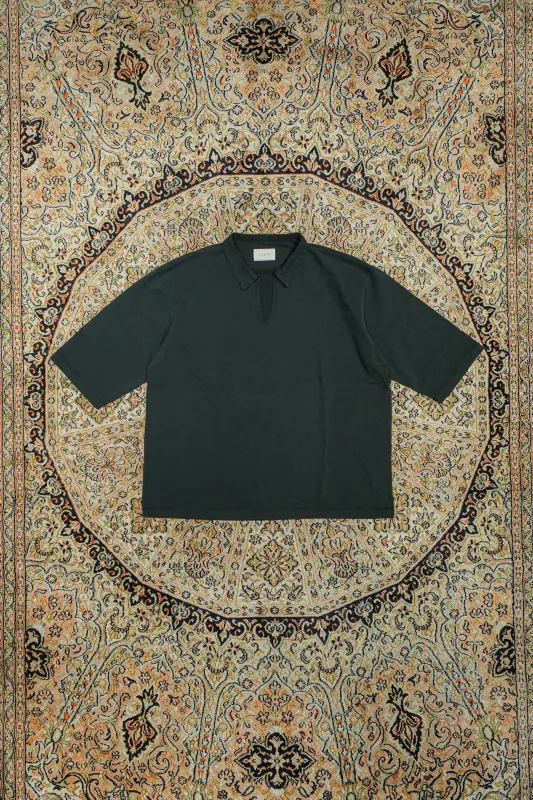 SARTO SKIPPER PULLOVER (BLACK) made by CEDARWOOD