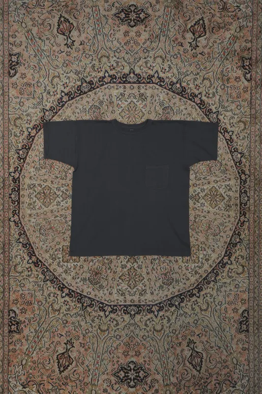 Taiga Takahashi TEE SHIRT (CHARCOAL) made by CEDARWOOD