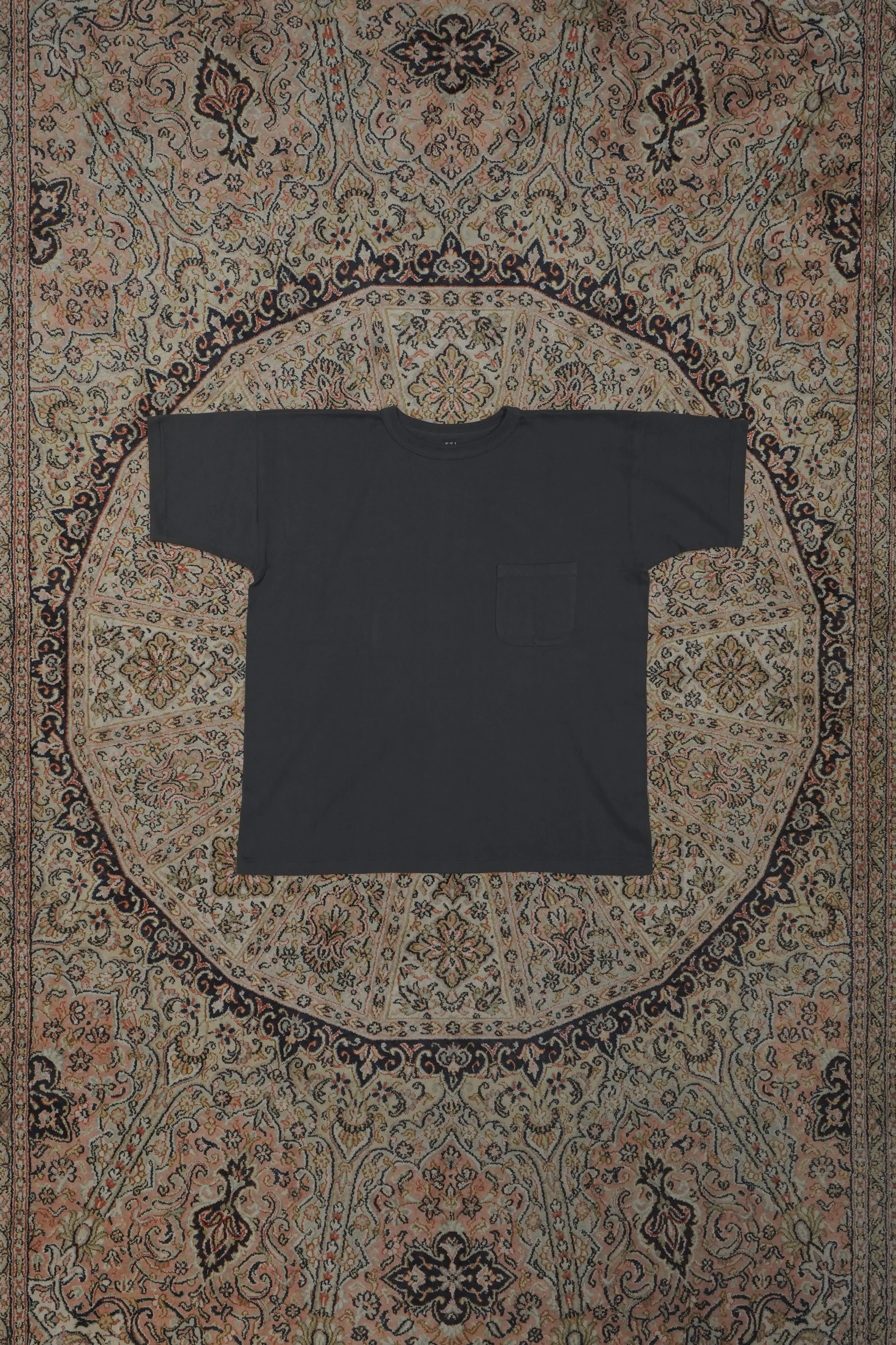 Taiga Takahashi TEE SHIRT (CHARCOAL) sold by CEDARWOOD