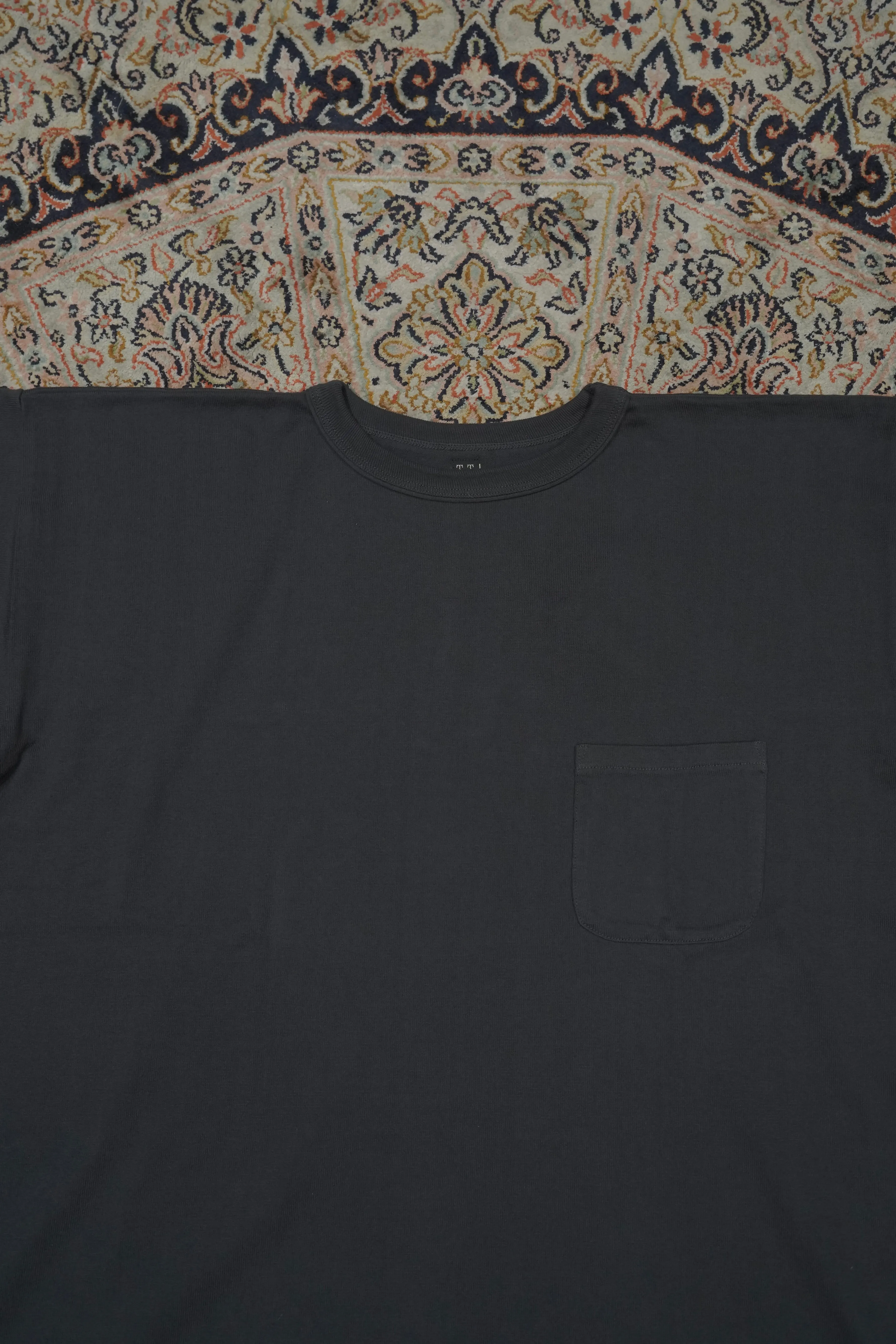Taiga Takahashi TEE SHIRT (CHARCOAL) sold by CEDARWOOD product image thumbnail 2
