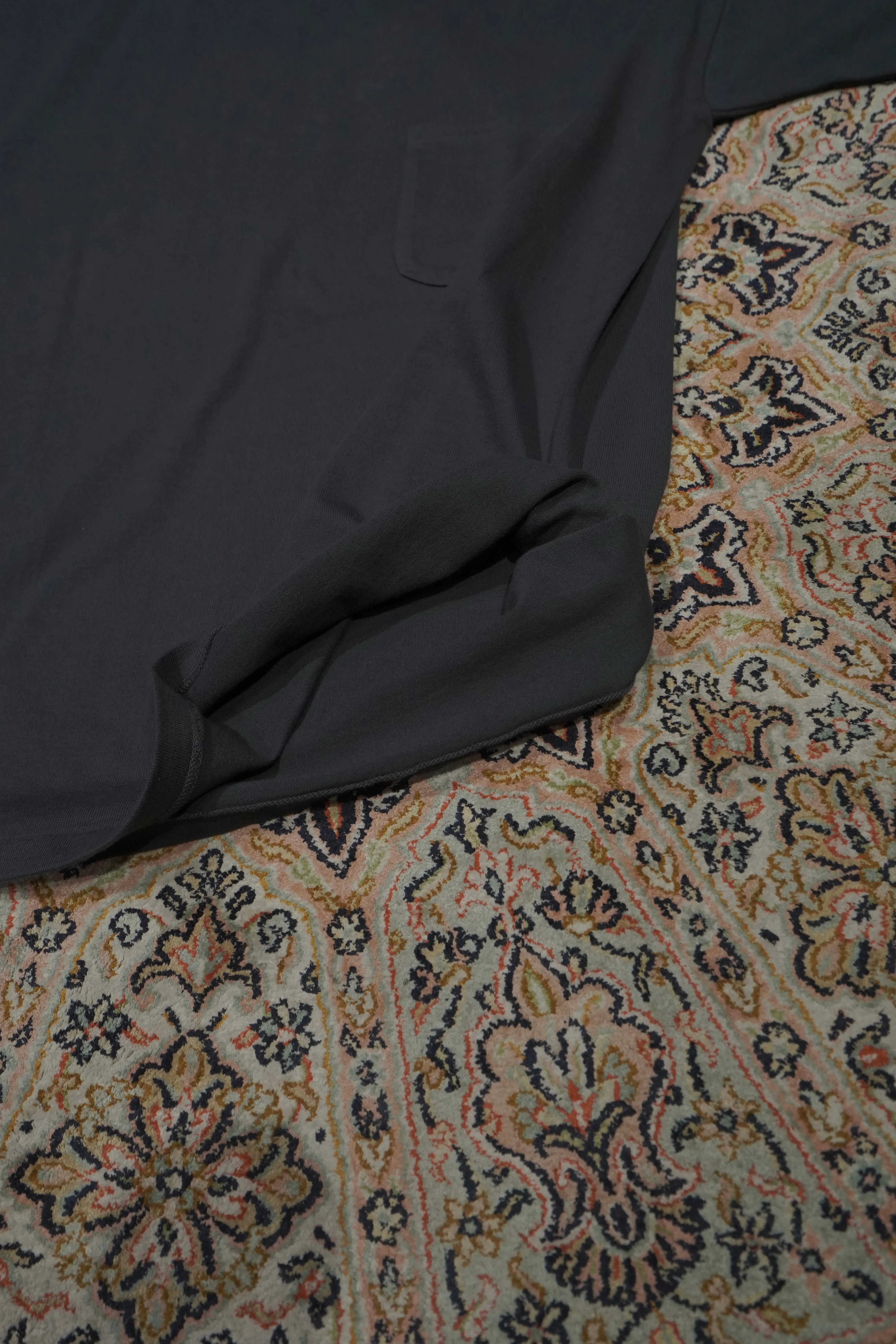 Taiga Takahashi TEE SHIRT (CHARCOAL) sold by CEDARWOOD product image thumbnail 5