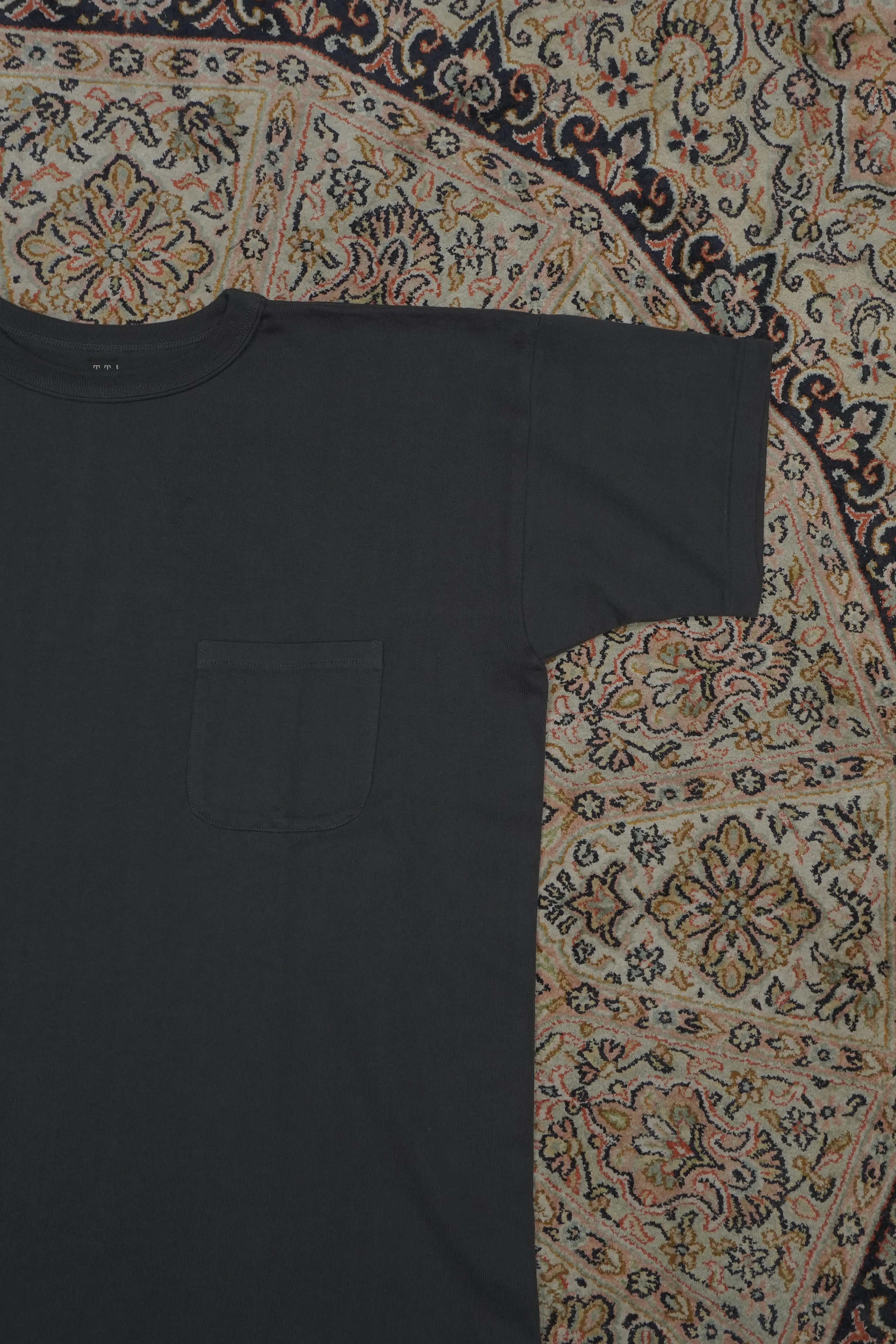 Taiga Takahashi TEE SHIRT (CHARCOAL) sold by CEDARWOOD product image thumbnail 3