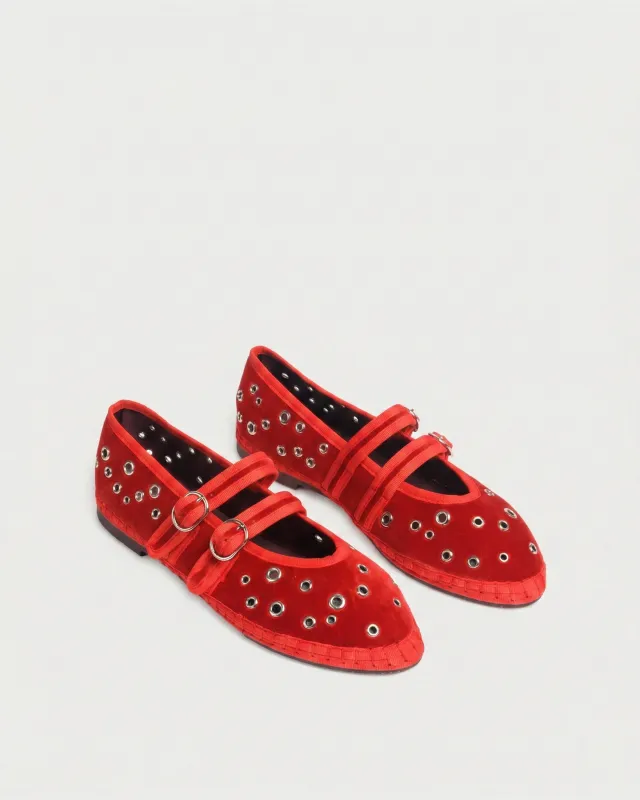 Ophelia Red made by Flabelus