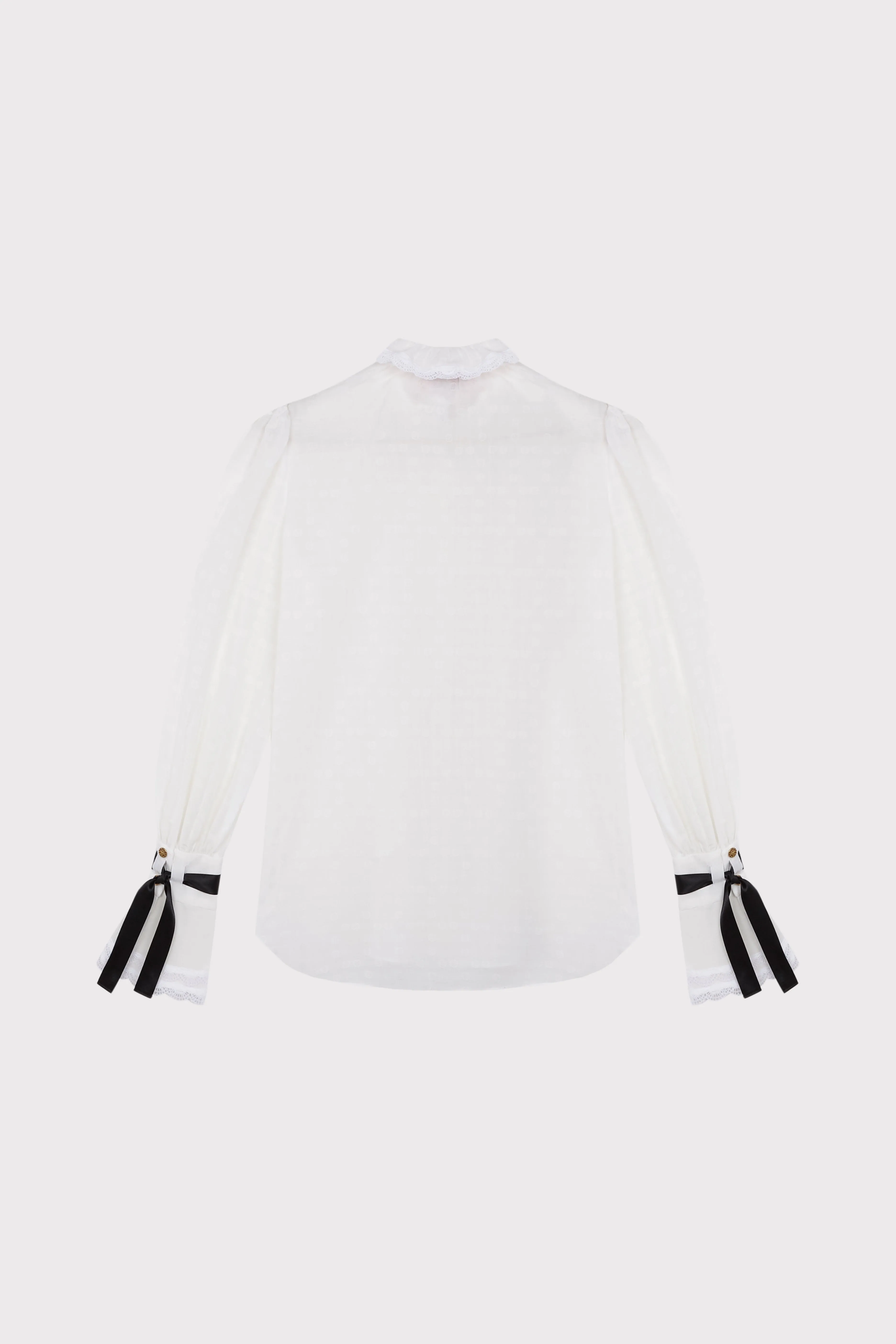 Glinda’s Bubble Blouse sold by Flabelus product image thumbnail 3