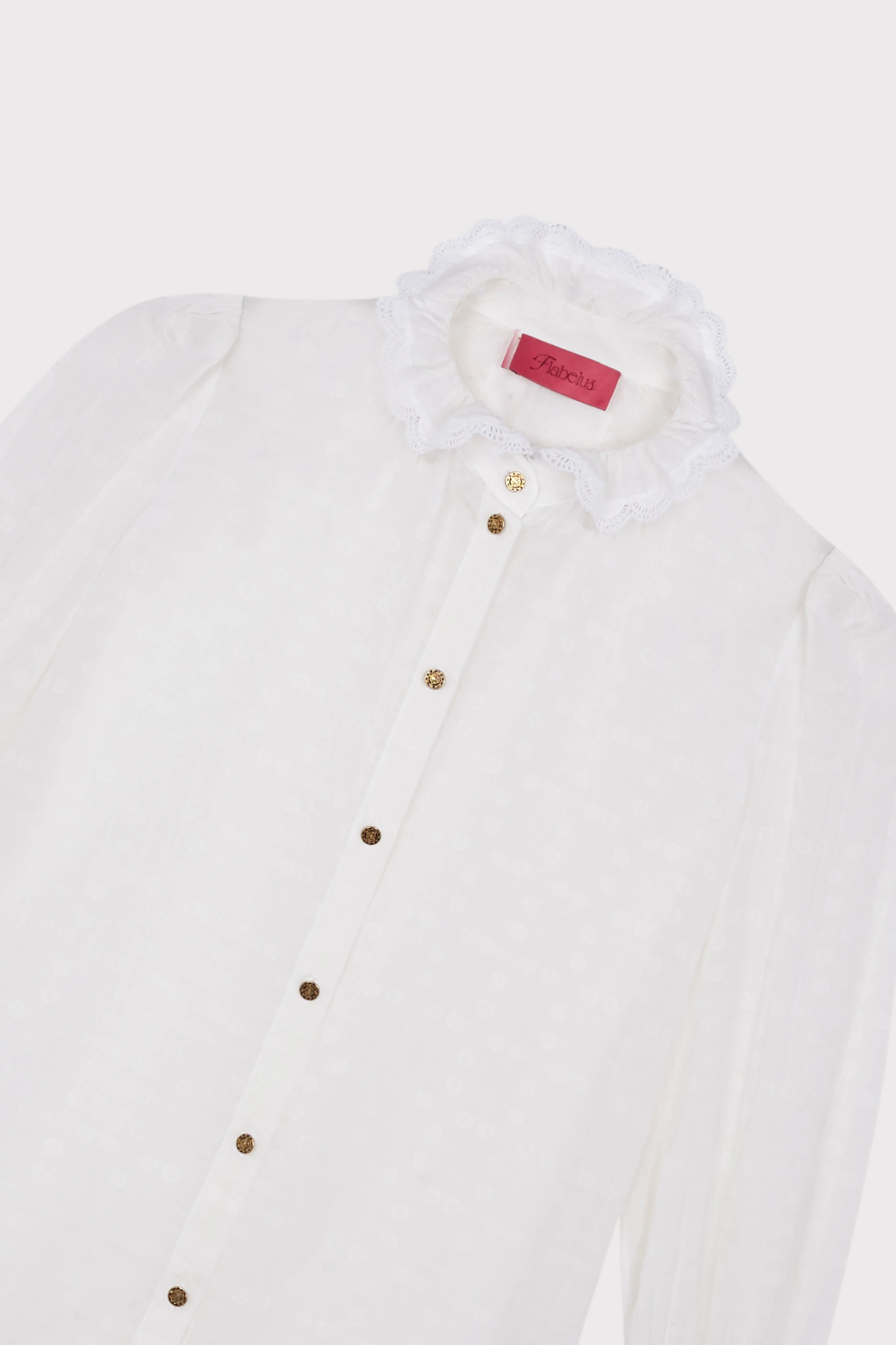 Glinda’s Bubble Blouse sold by Flabelus product image thumbnail 2