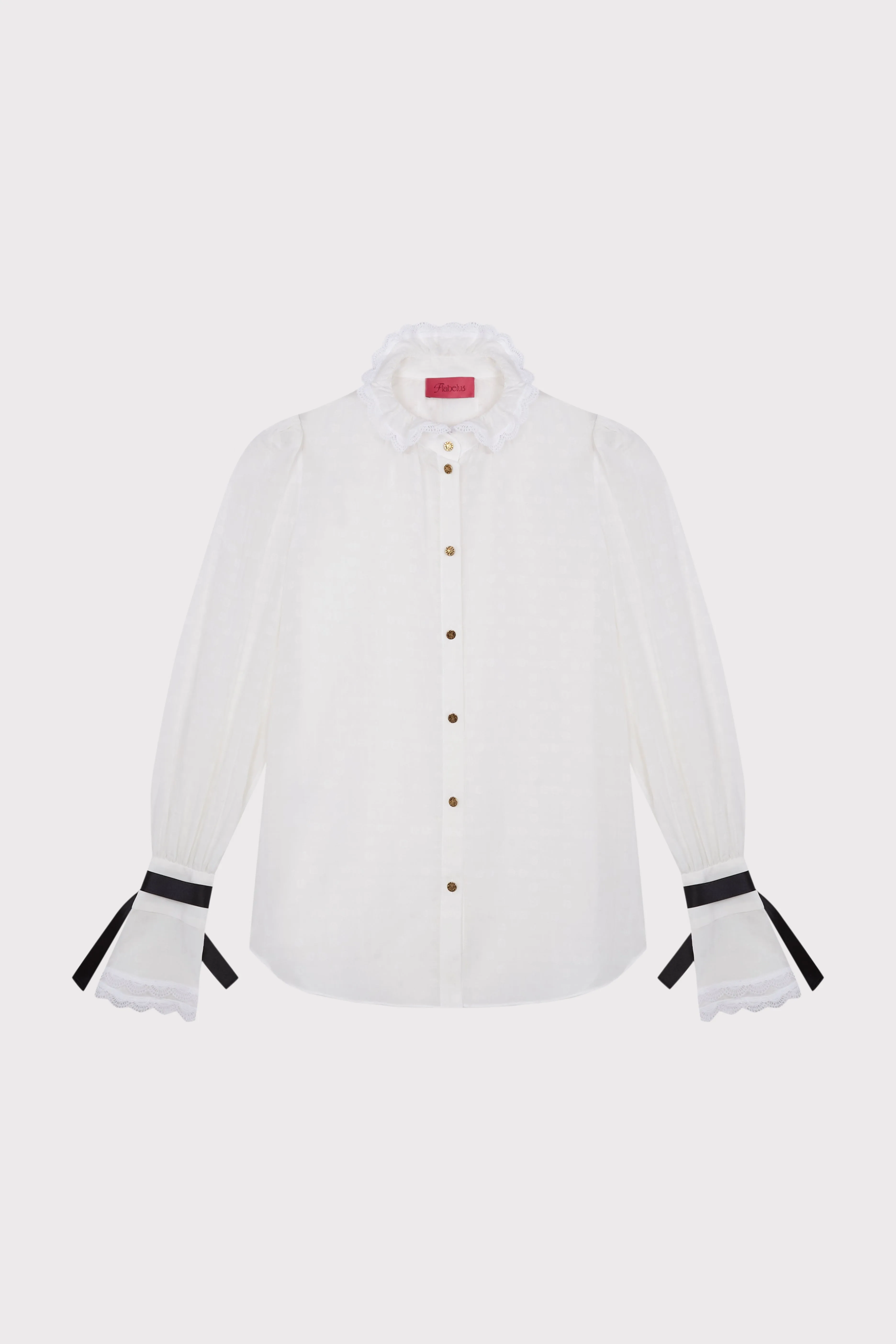 Glinda’s Bubble Blouse sold by Flabelus