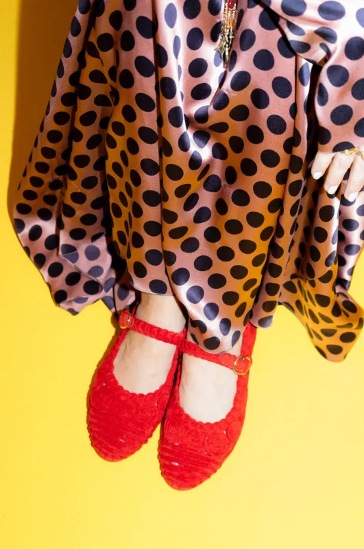 Kyra Red made by Flabelus