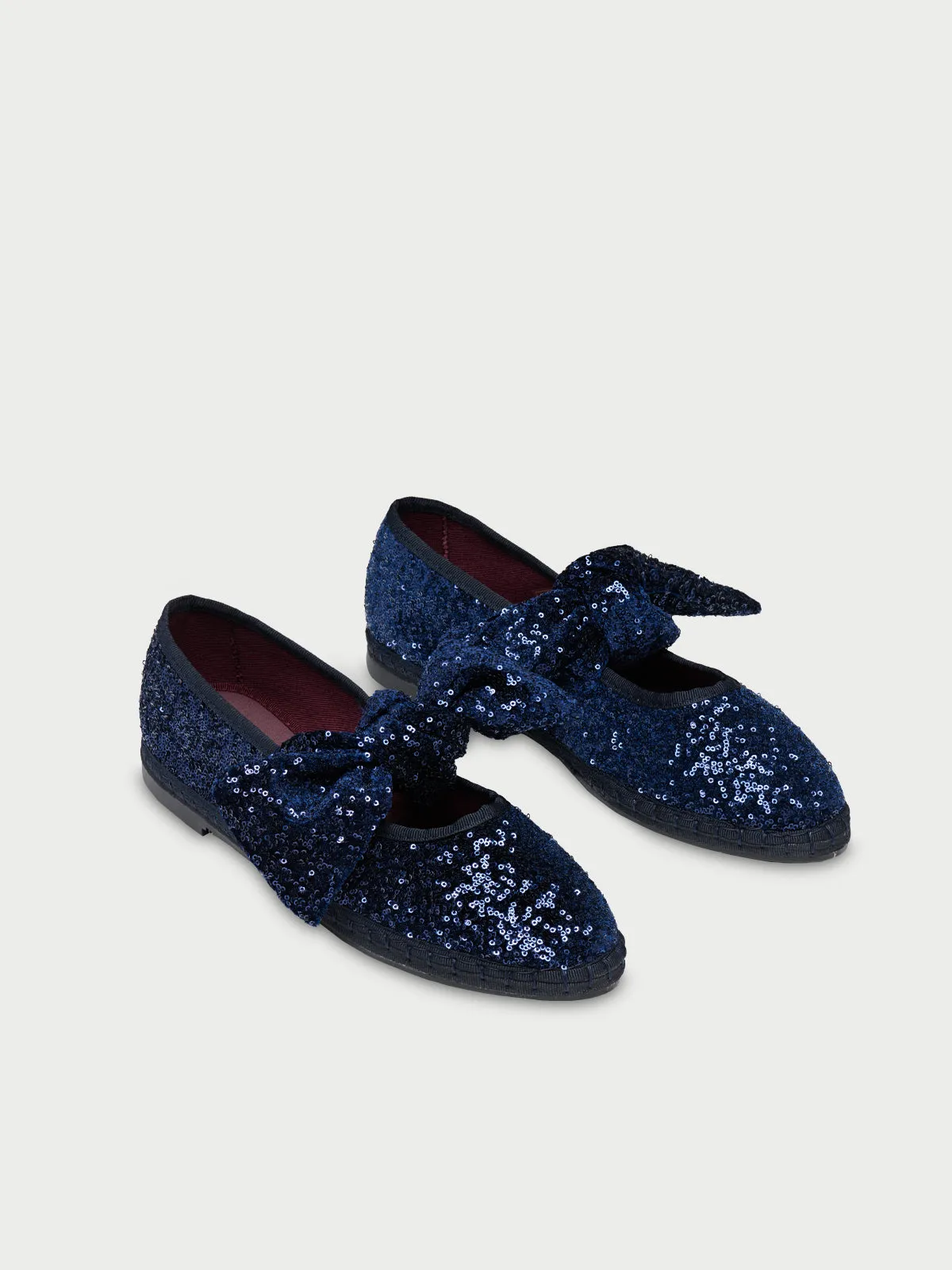 Lyra Glint Navy sold by Flabelus product image thumbnail 2