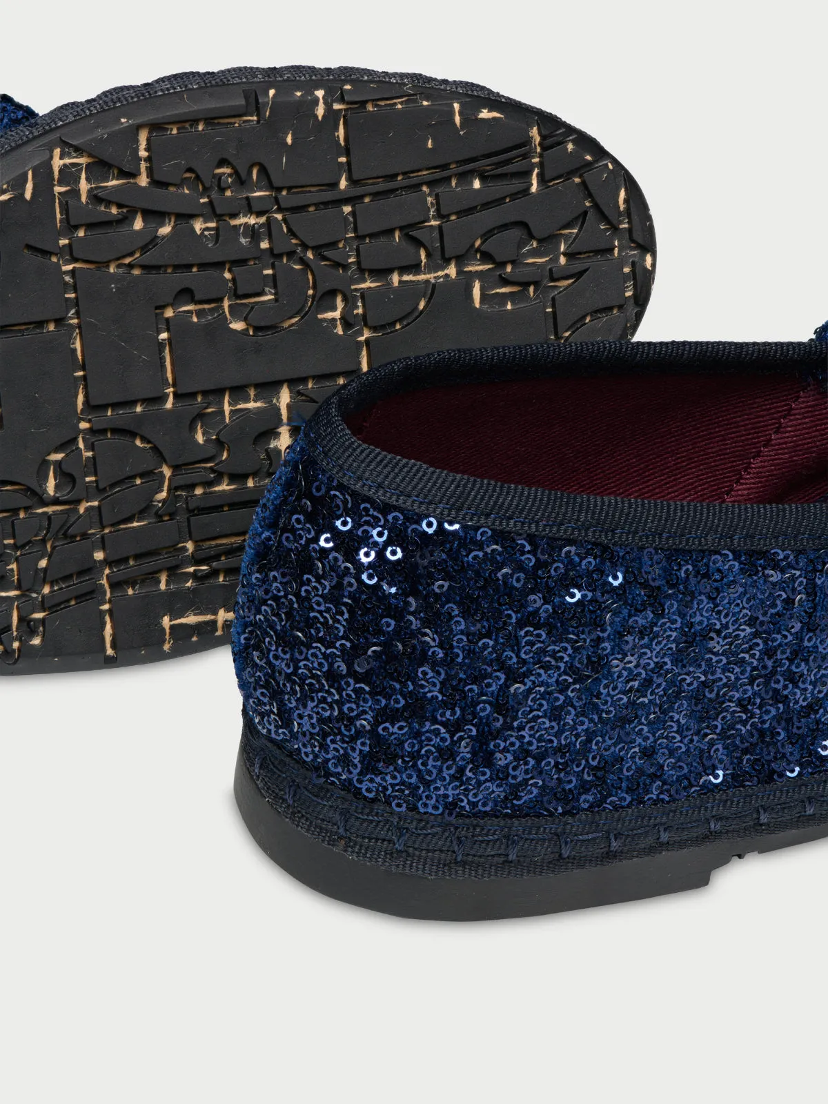 Lyra Glint Navy sold by Flabelus product image thumbnail 3