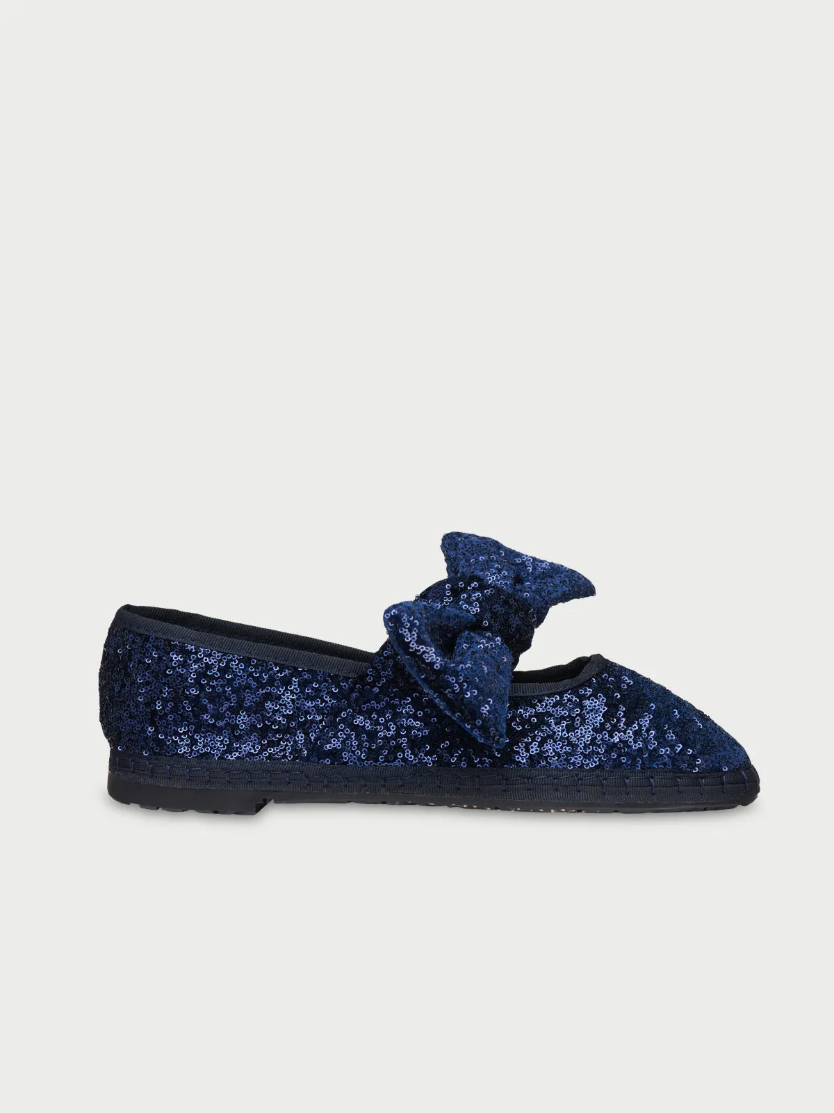 Lyra Glint Navy sold by Flabelus