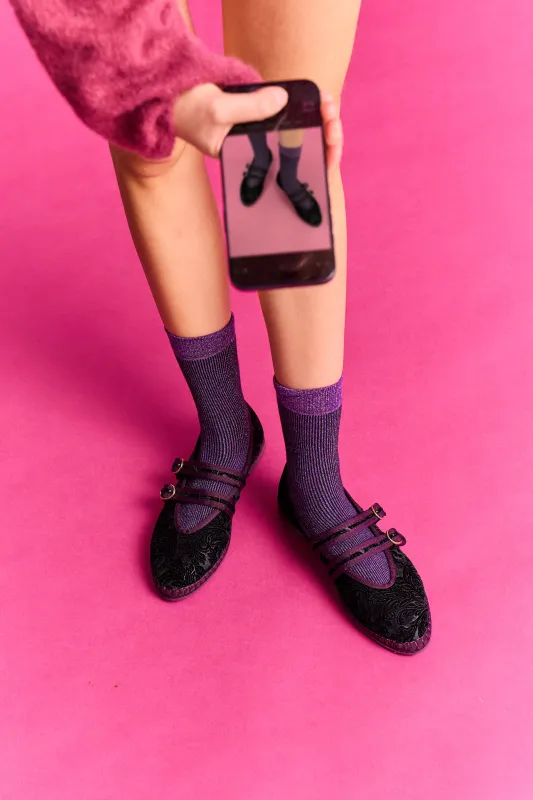 Claire Reale Black made by Flabelus